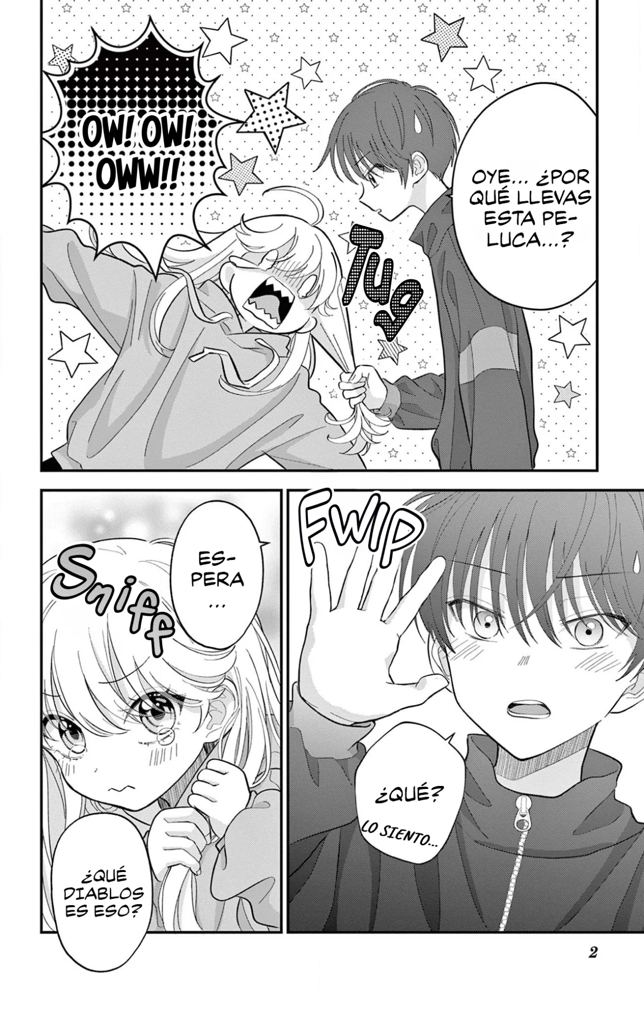 Uesugi-kun wa Onnanoko wo Yametai - Capítulo 2 - Página 4 - LectorTMOo