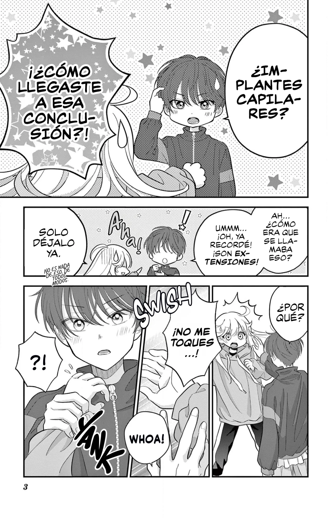Uesugi-kun wa Onnanoko wo Yametai - Capítulo 2 - Página 5 - LectorTMOo