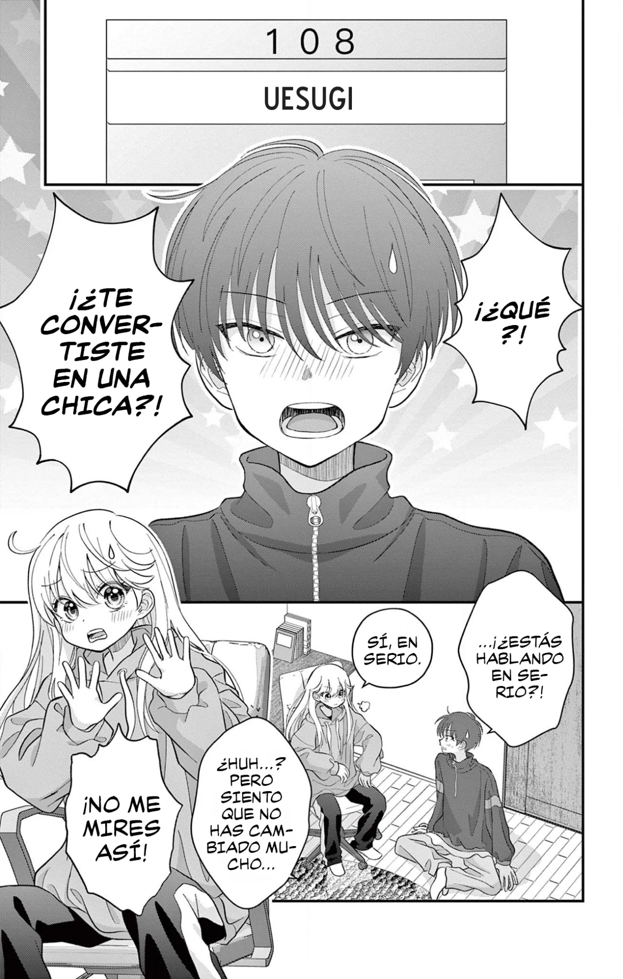 Uesugi-kun wa Onnanoko wo Yametai - Capítulo 2 - Página 7 - LectorTMOo