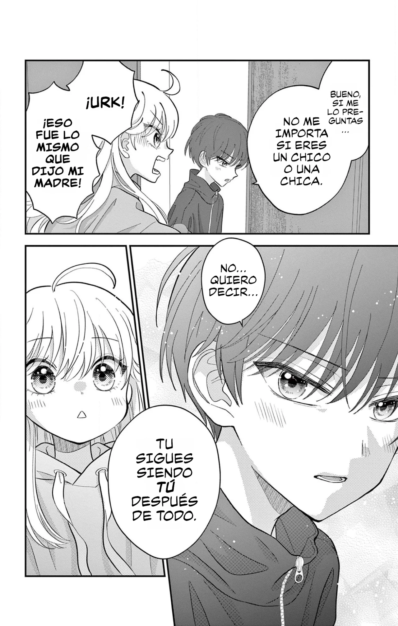 Uesugi-kun wa Onnanoko wo Yametai - Capítulo 2 - Página 8 - LectorTMOo