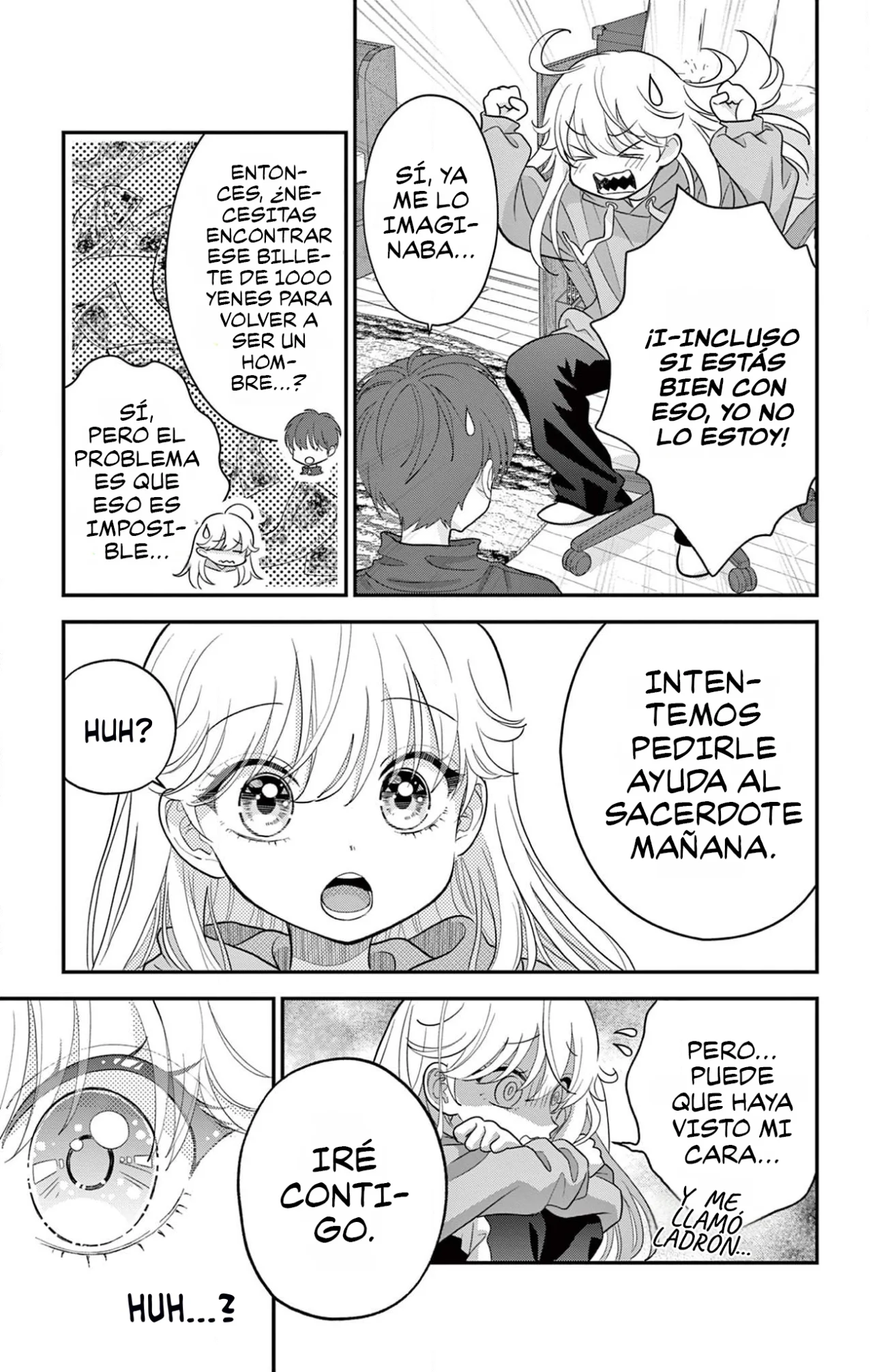 Uesugi-kun wa Onnanoko wo Yametai - Capítulo 2 - Página 9 - LectorTMOo