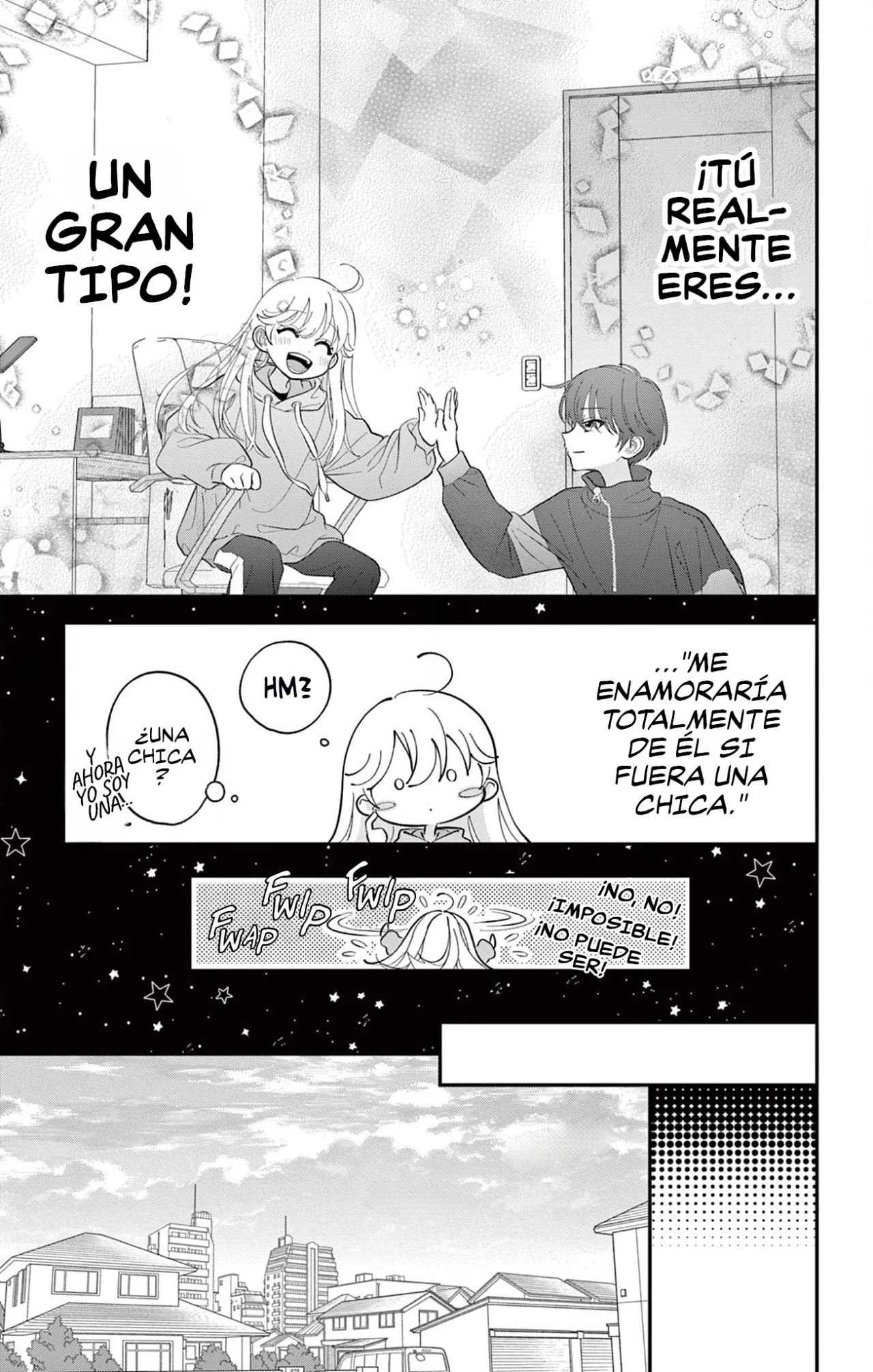 Uesugi-kun wa Onnanoko wo Yametai - Capítulo 2 - Página 11 - LectorTMOo