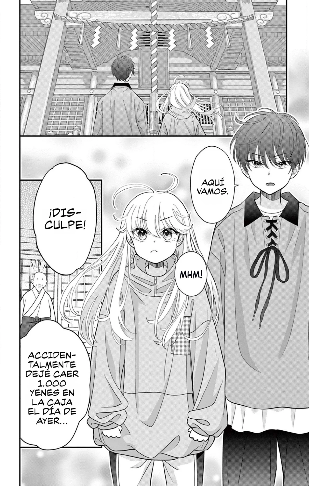 Uesugi-kun wa Onnanoko wo Yametai - Capítulo 2 - Página 12 - LectorTMOo