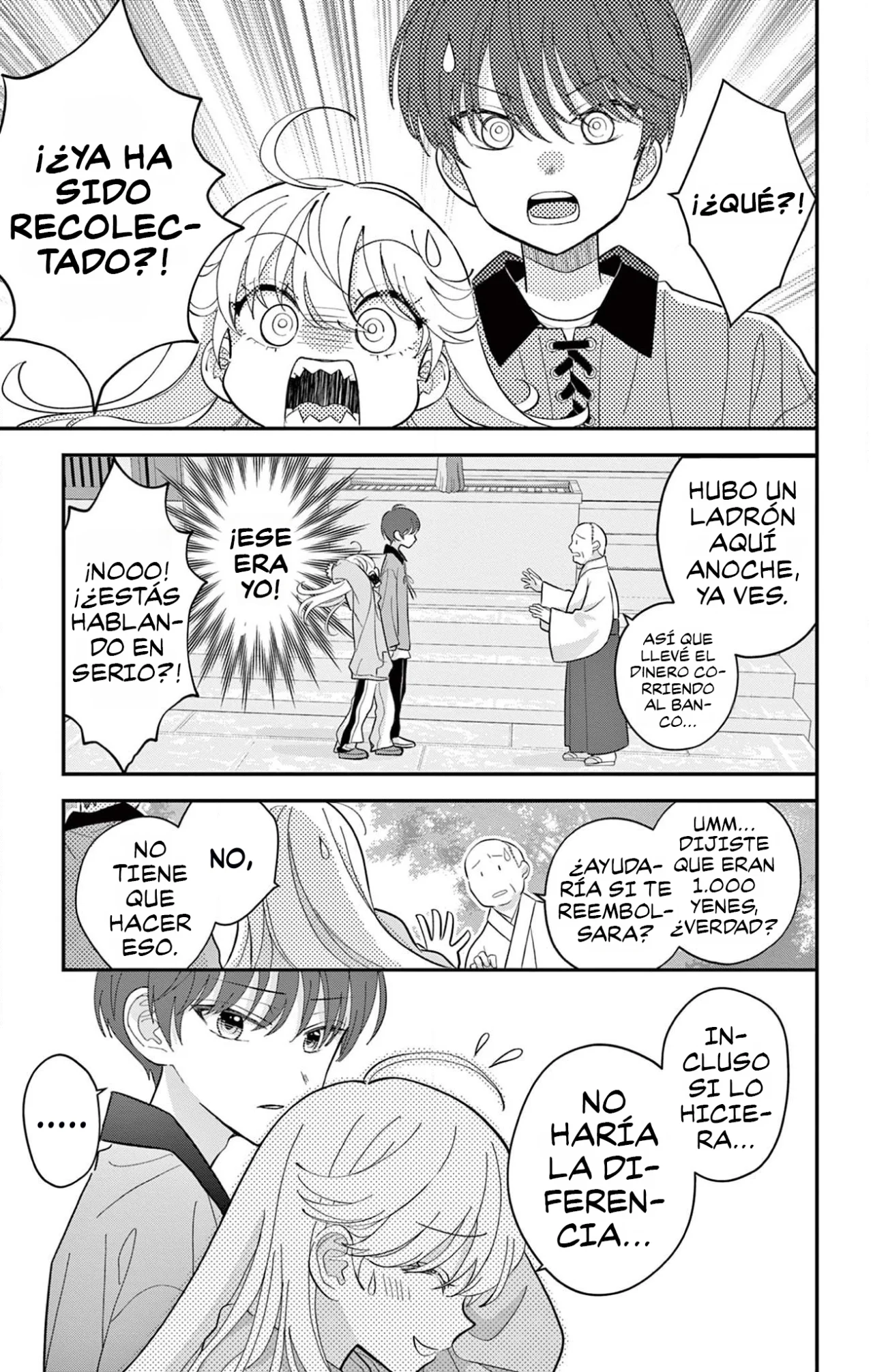Uesugi-kun wa Onnanoko wo Yametai - Capítulo 2 - Página 13 - LectorTMOo