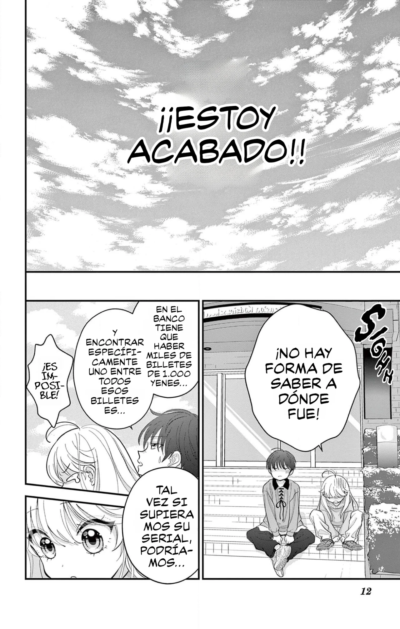 Uesugi-kun wa Onnanoko wo Yametai - Capítulo 2 - Página 14 - LectorTMOo
