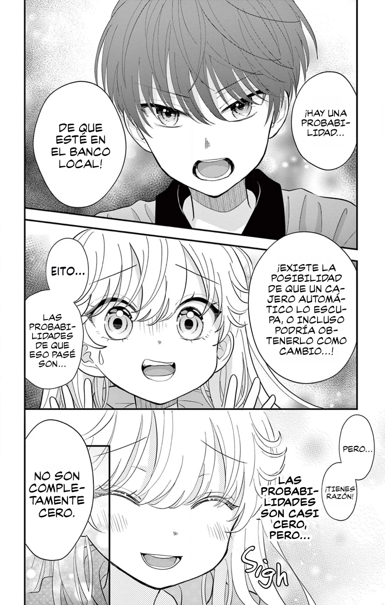 Uesugi-kun wa Onnanoko wo Yametai - Capítulo 2 - Página 16 - LectorTMOo