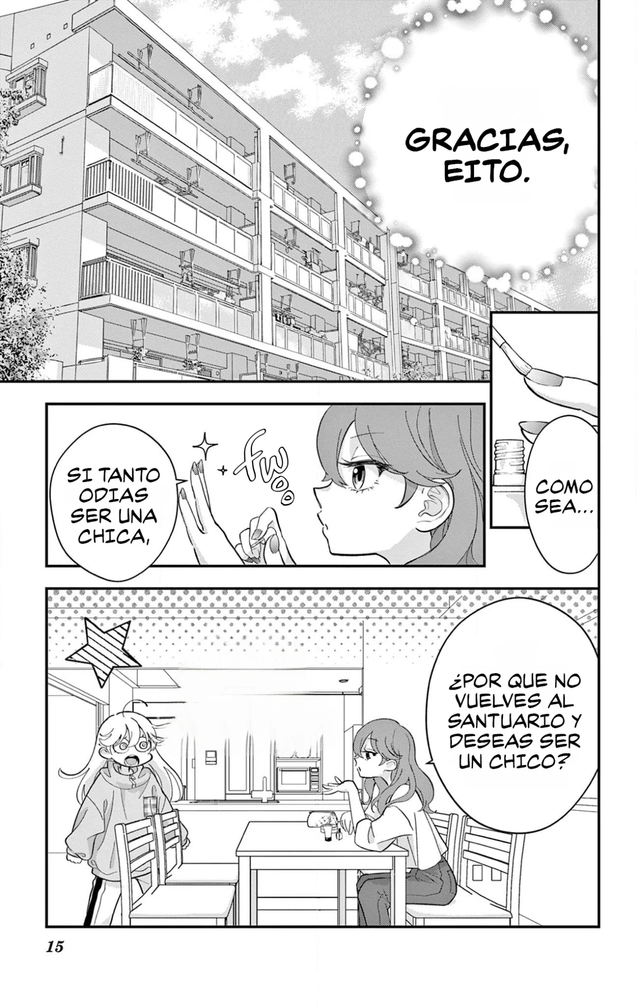 Uesugi-kun wa Onnanoko wo Yametai - Capítulo 2 - Página 17 - LectorTMOo