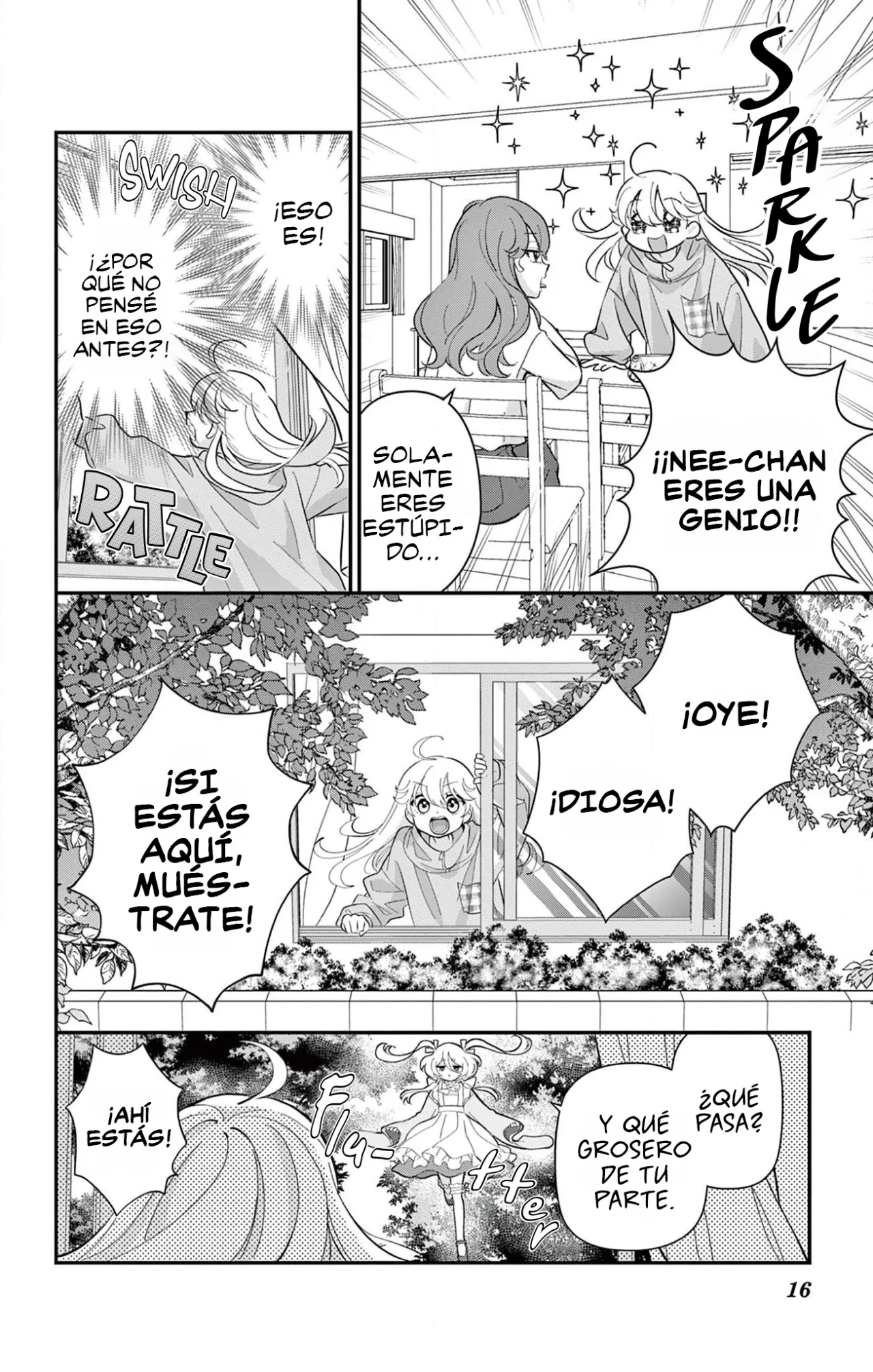 Uesugi-kun wa Onnanoko wo Yametai - Capítulo 2 - Página 18 - LectorTMOo