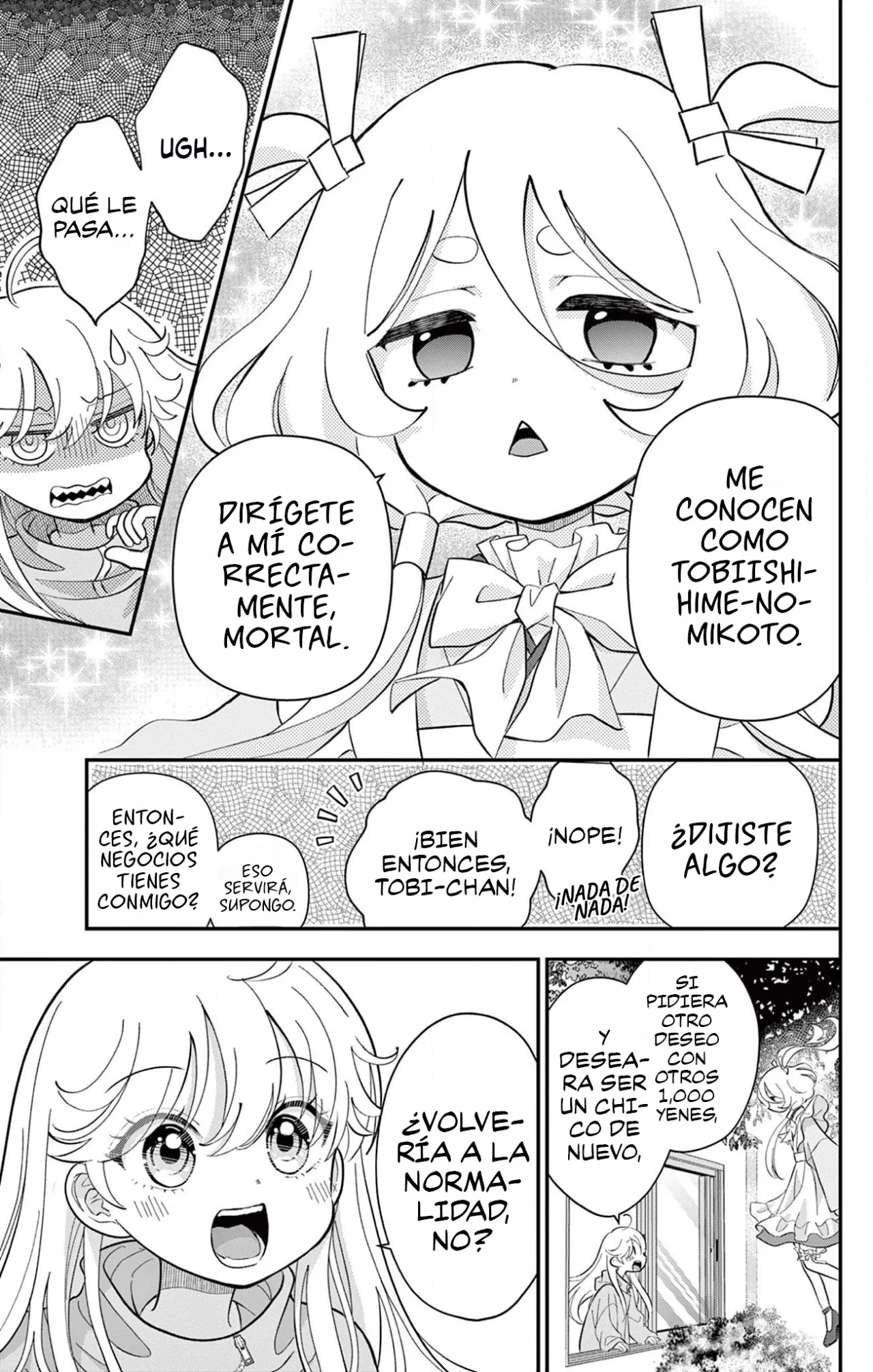 Uesugi-kun wa Onnanoko wo Yametai - Capítulo 2 - Página 19 - LectorTMOo