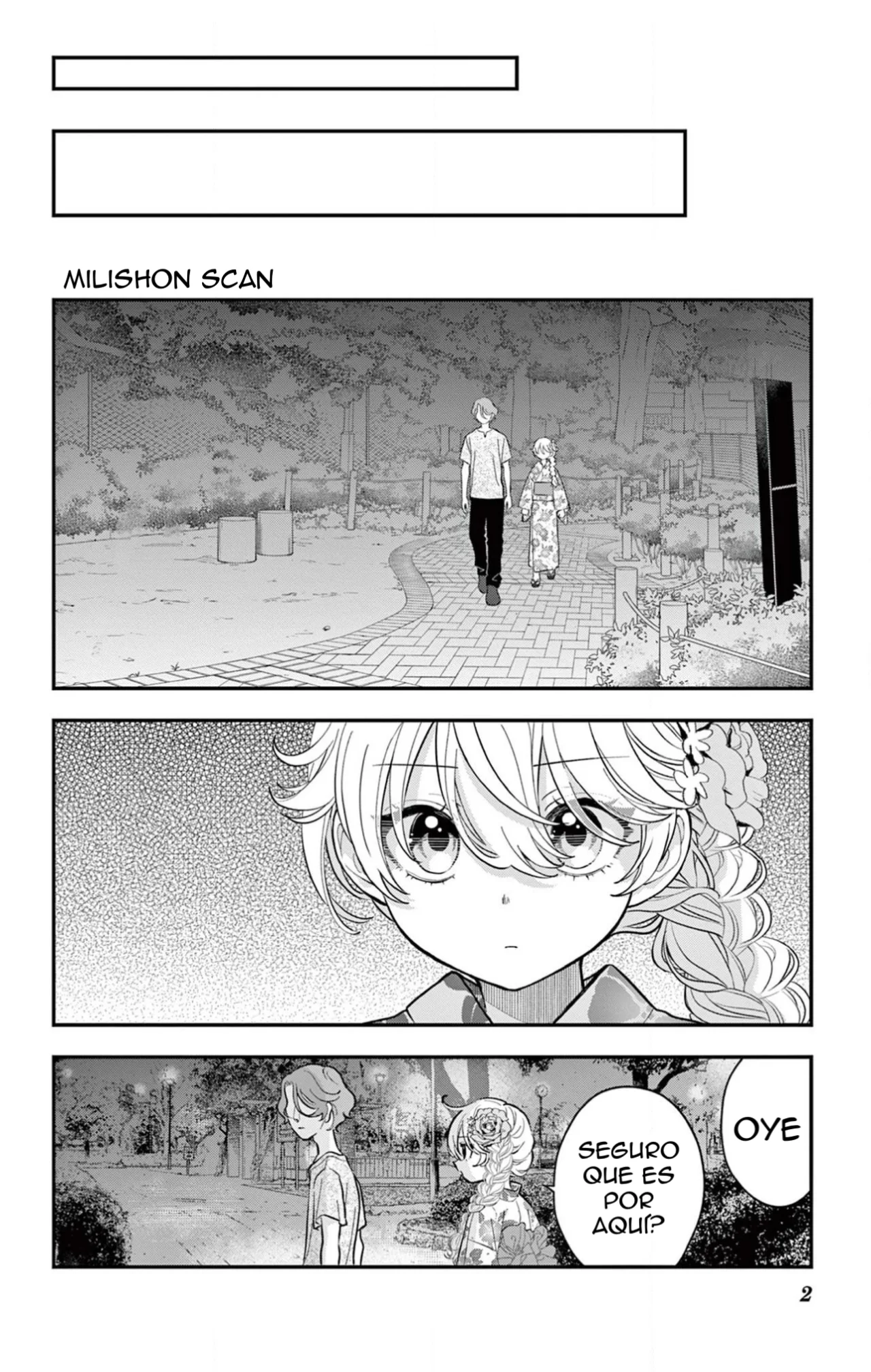 Uesugi-kun wa Onnanoko wo Yametai - Capítulo 20 - Página 4 - LectorTMOo