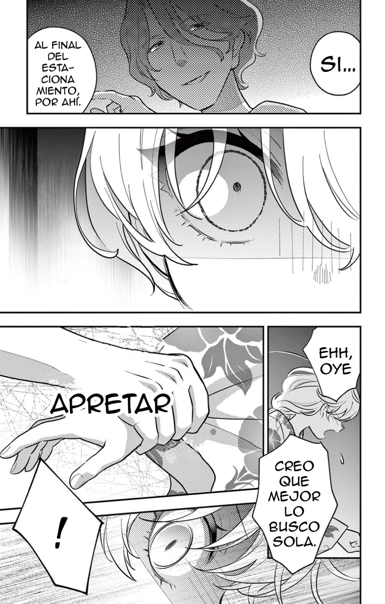 Uesugi-kun wa Onnanoko wo Yametai - Capítulo 20 - Página 5 - LectorTMOo