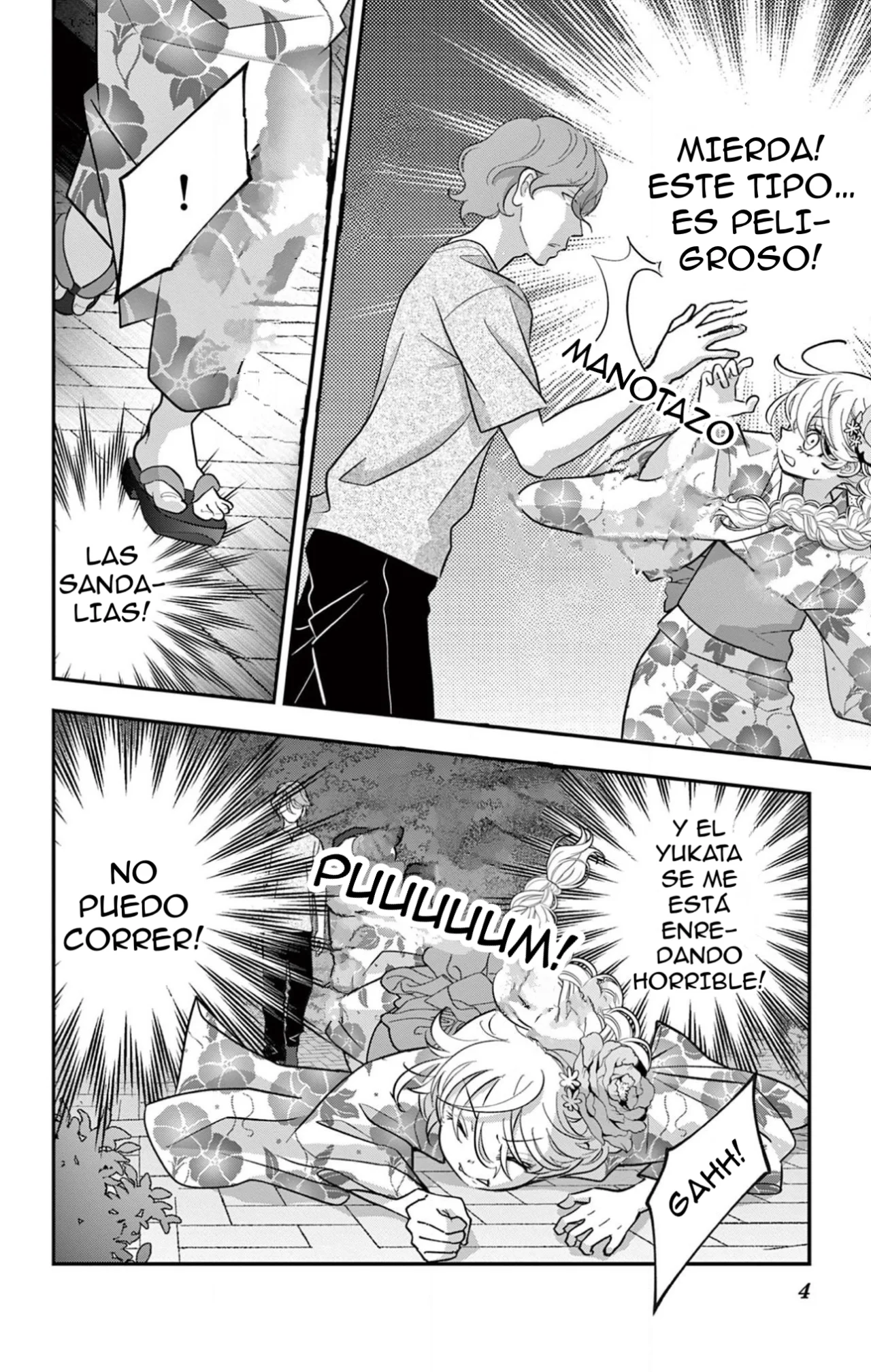 Uesugi-kun wa Onnanoko wo Yametai - Capítulo 20 - Página 6 - LectorTMOo