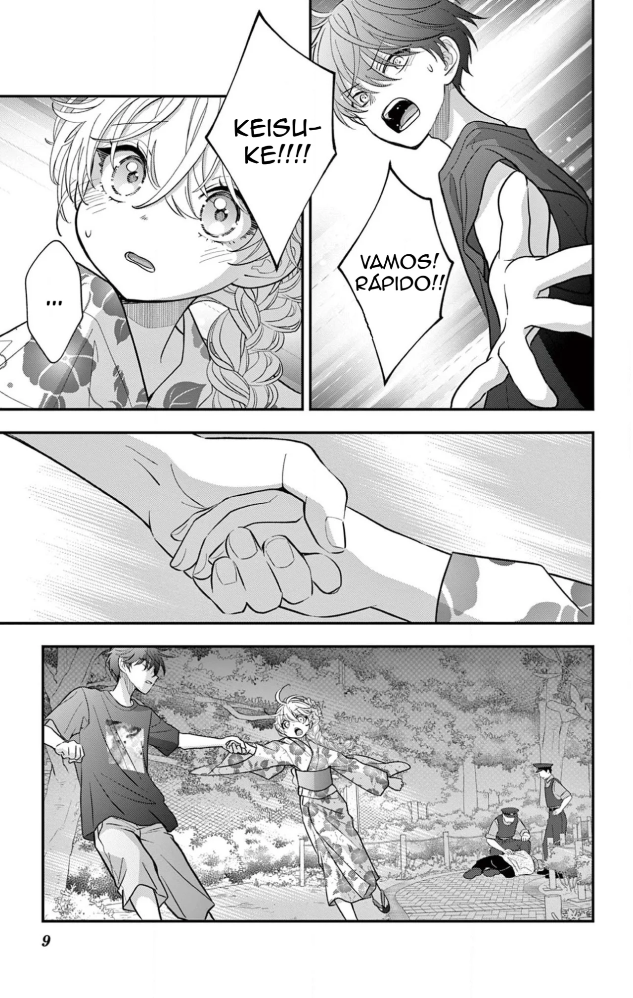 Uesugi-kun wa Onnanoko wo Yametai - Capítulo 20 - Página 11 - LectorTMOo