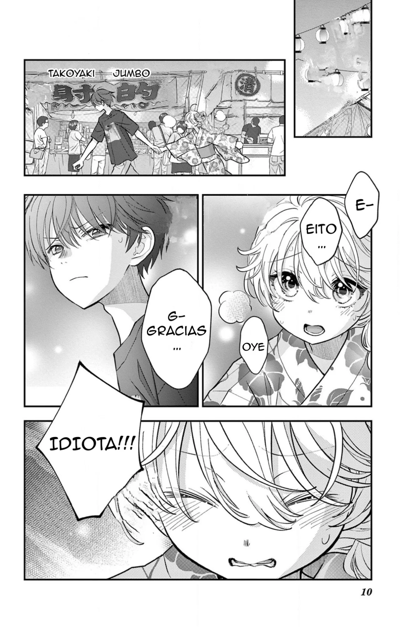 Uesugi-kun wa Onnanoko wo Yametai - Capítulo 20 - Página 12 - LectorTMOo