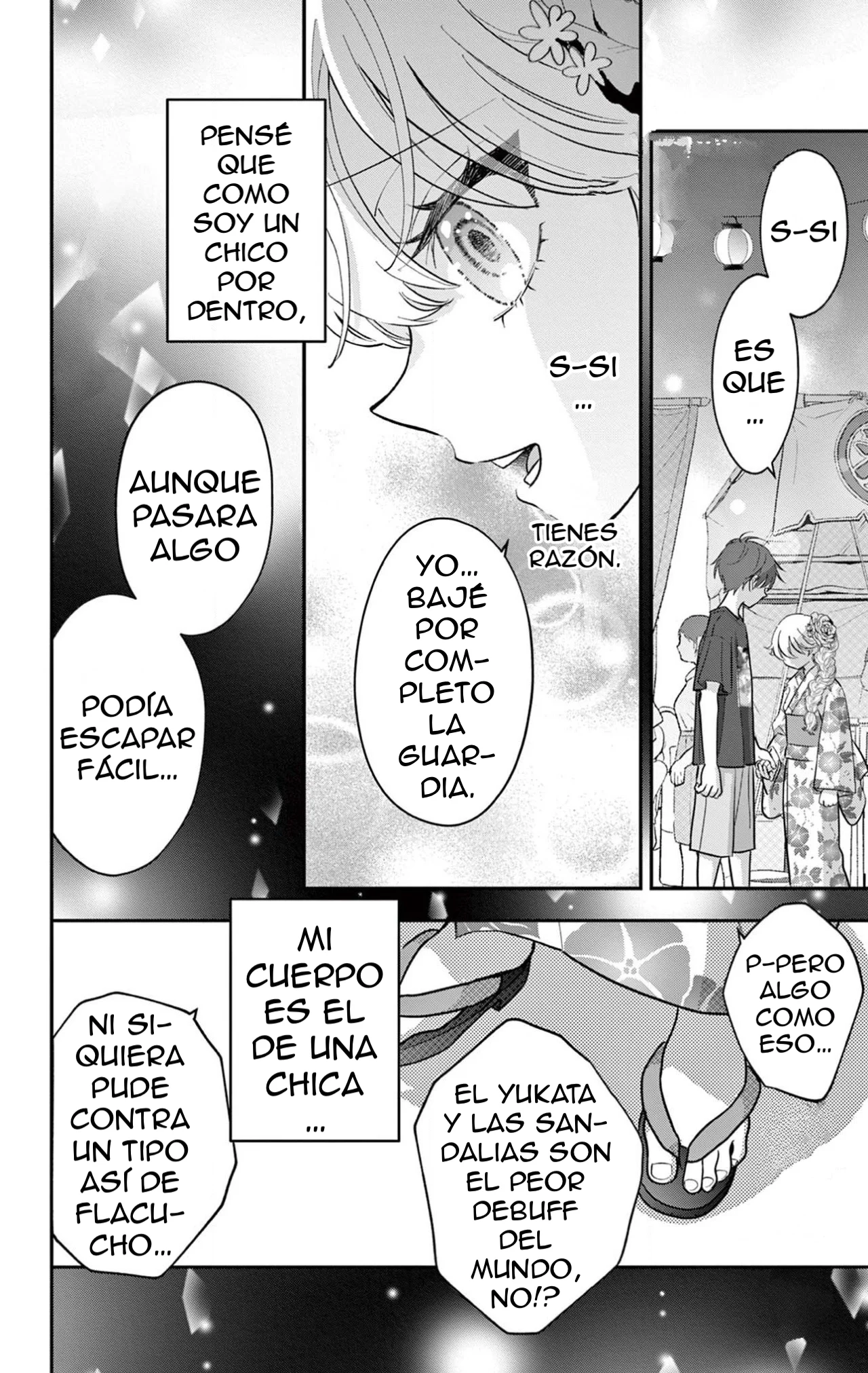 Uesugi-kun wa Onnanoko wo Yametai - Capítulo 20 - Página 14 - LectorTMOo