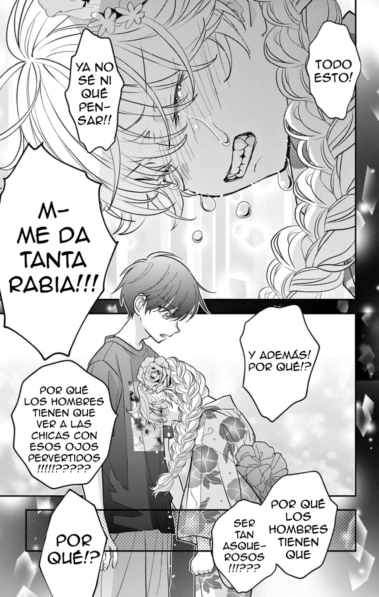 Uesugi-kun wa Onnanoko wo Yametai - Capítulo 20 - Página 15 - LectorTMOo