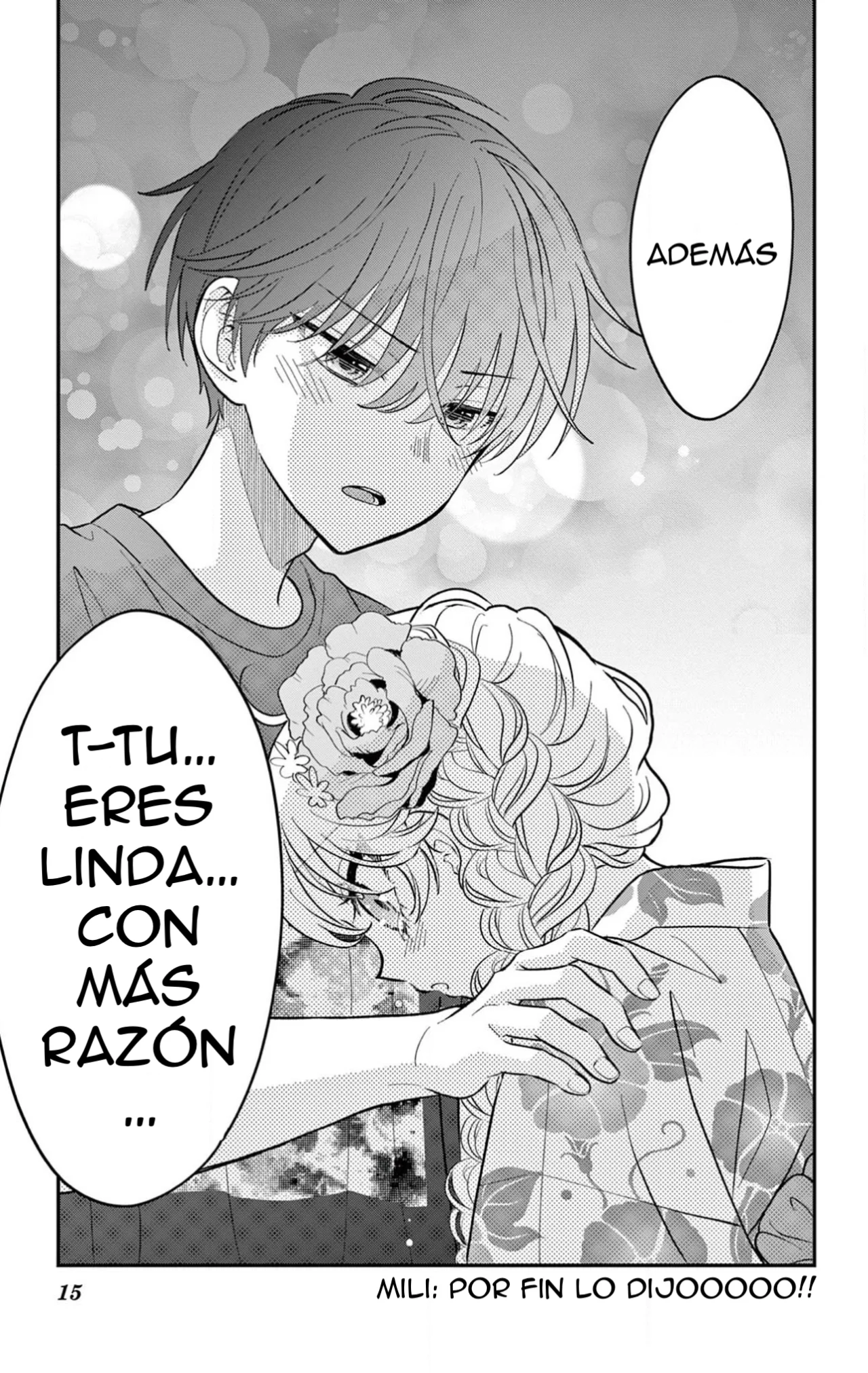 Uesugi-kun wa Onnanoko wo Yametai - Capítulo 20 - Página 17 - LectorTMOo