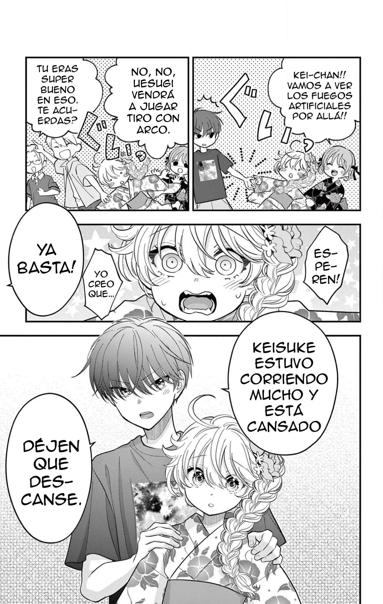 Uesugi-kun wa Onnanoko wo Yametai - Capítulo 20 - Página 23 - LectorTMOo