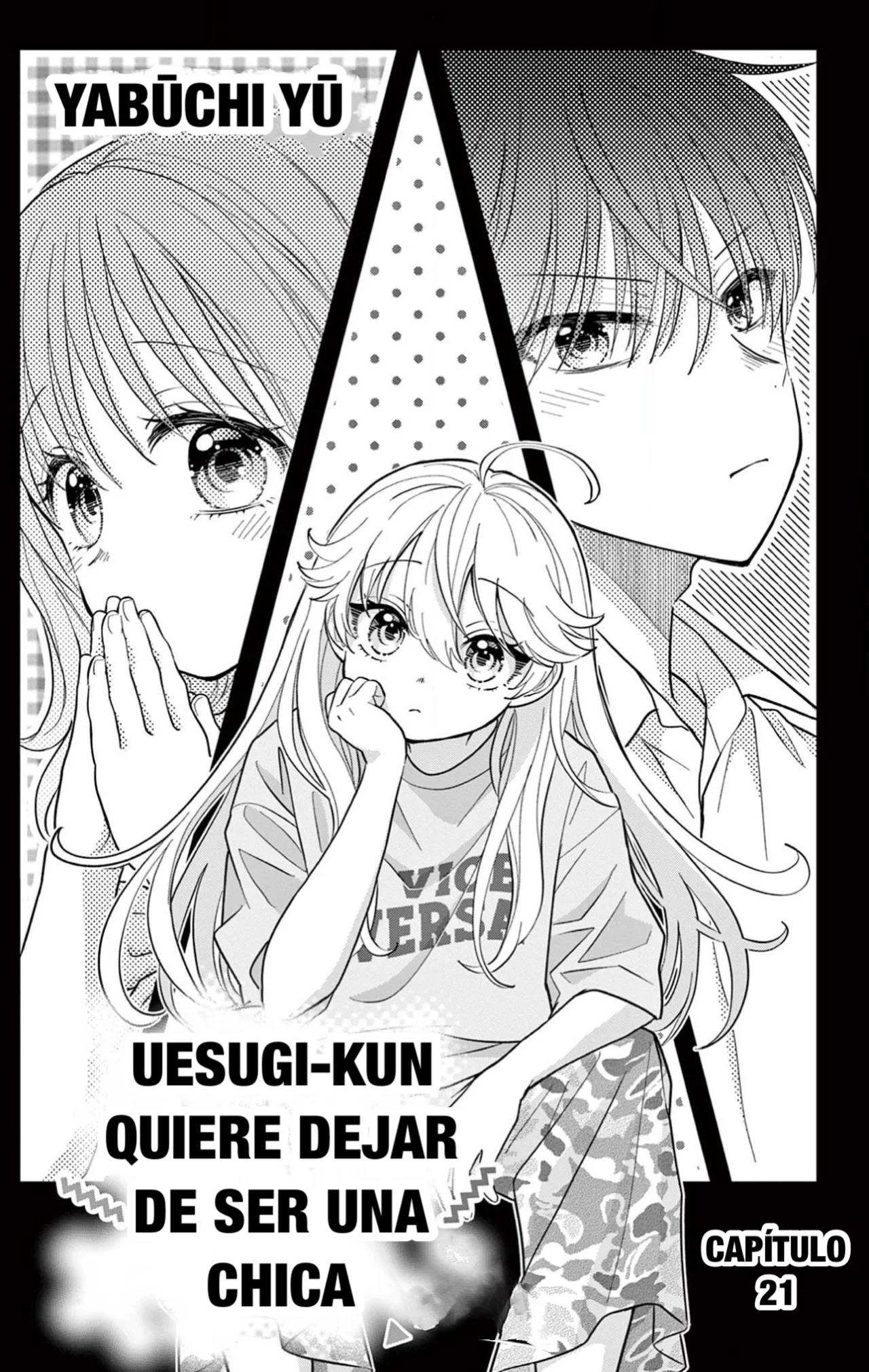 Uesugi-kun wa Onnanoko wo Yametai - Capítulo 21 - Página 3 - LectorTMOo