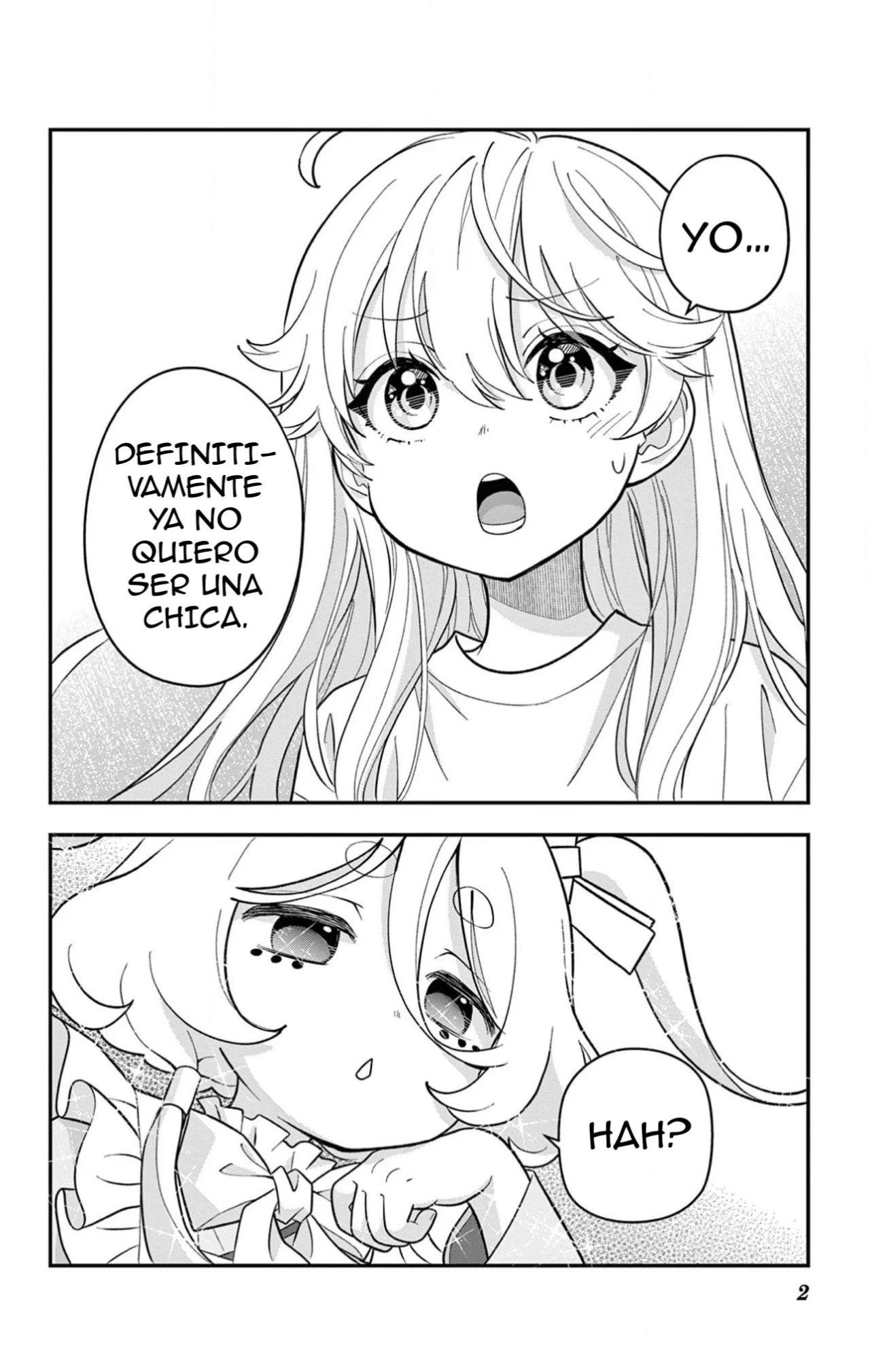 Uesugi-kun wa Onnanoko wo Yametai - Capítulo 21 - Página 4 - LectorTMOo
