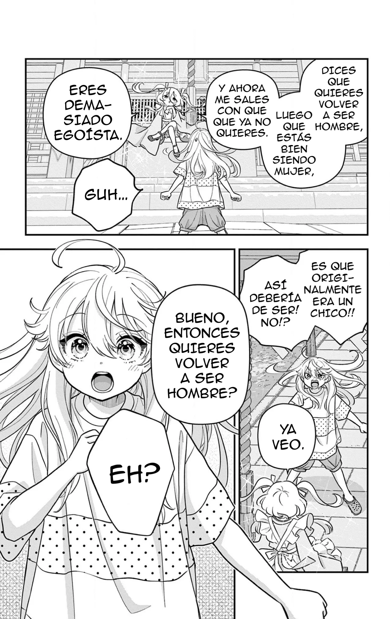 Uesugi-kun wa Onnanoko wo Yametai - Capítulo 21 - Página 5 - LectorTMOo