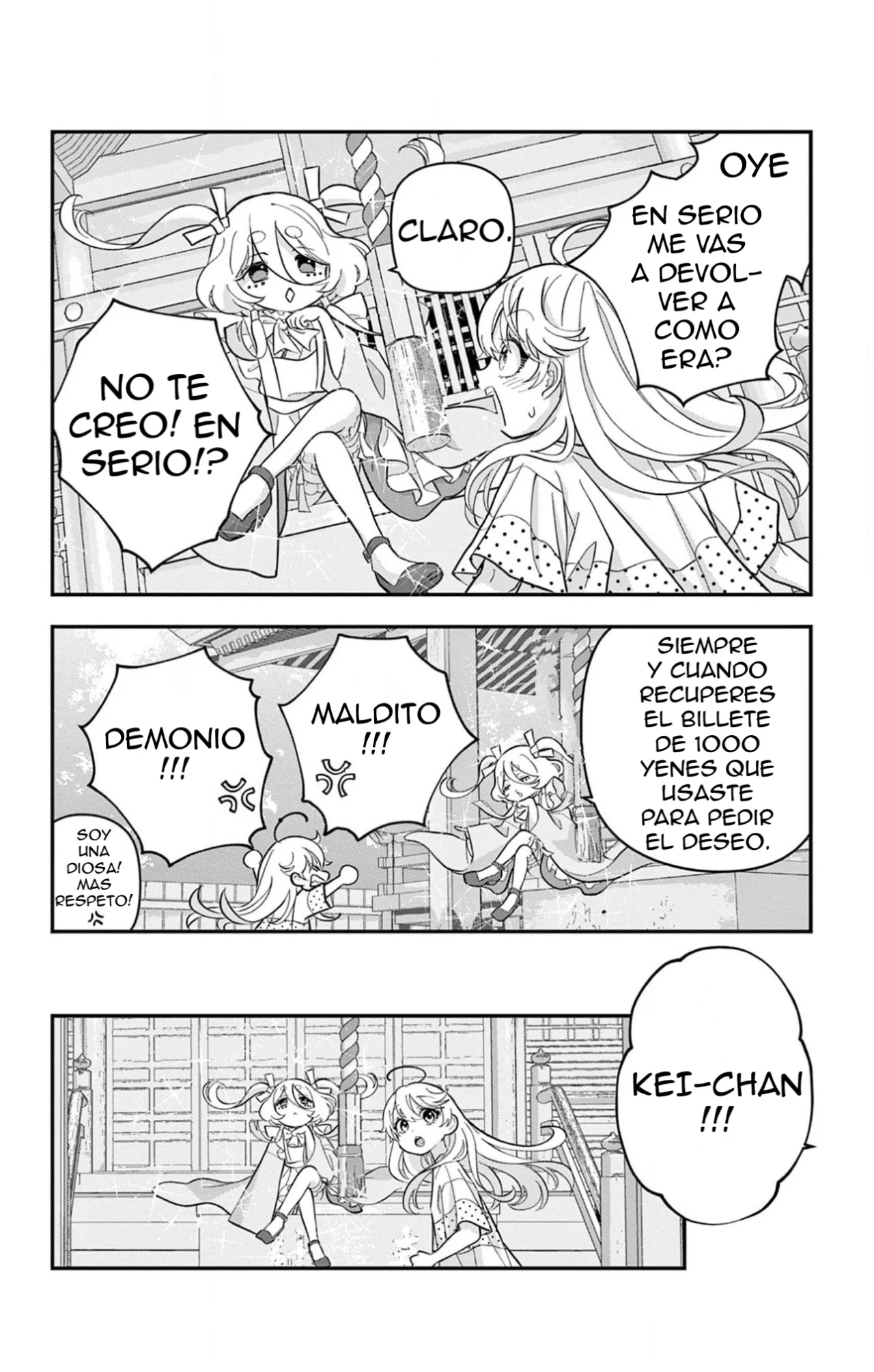 Uesugi-kun wa Onnanoko wo Yametai - Capítulo 21 - Página 6 - LectorTMOo