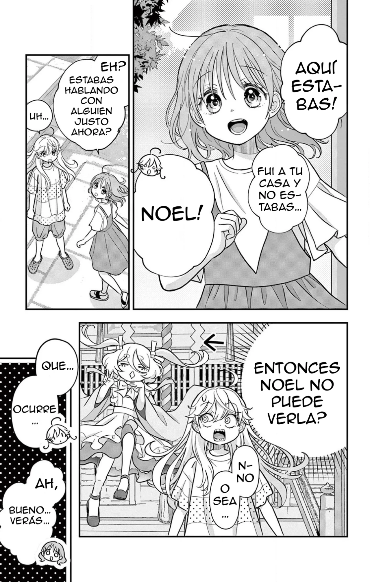 Uesugi-kun wa Onnanoko wo Yametai - Capítulo 21 - Página 7 - LectorTMOo