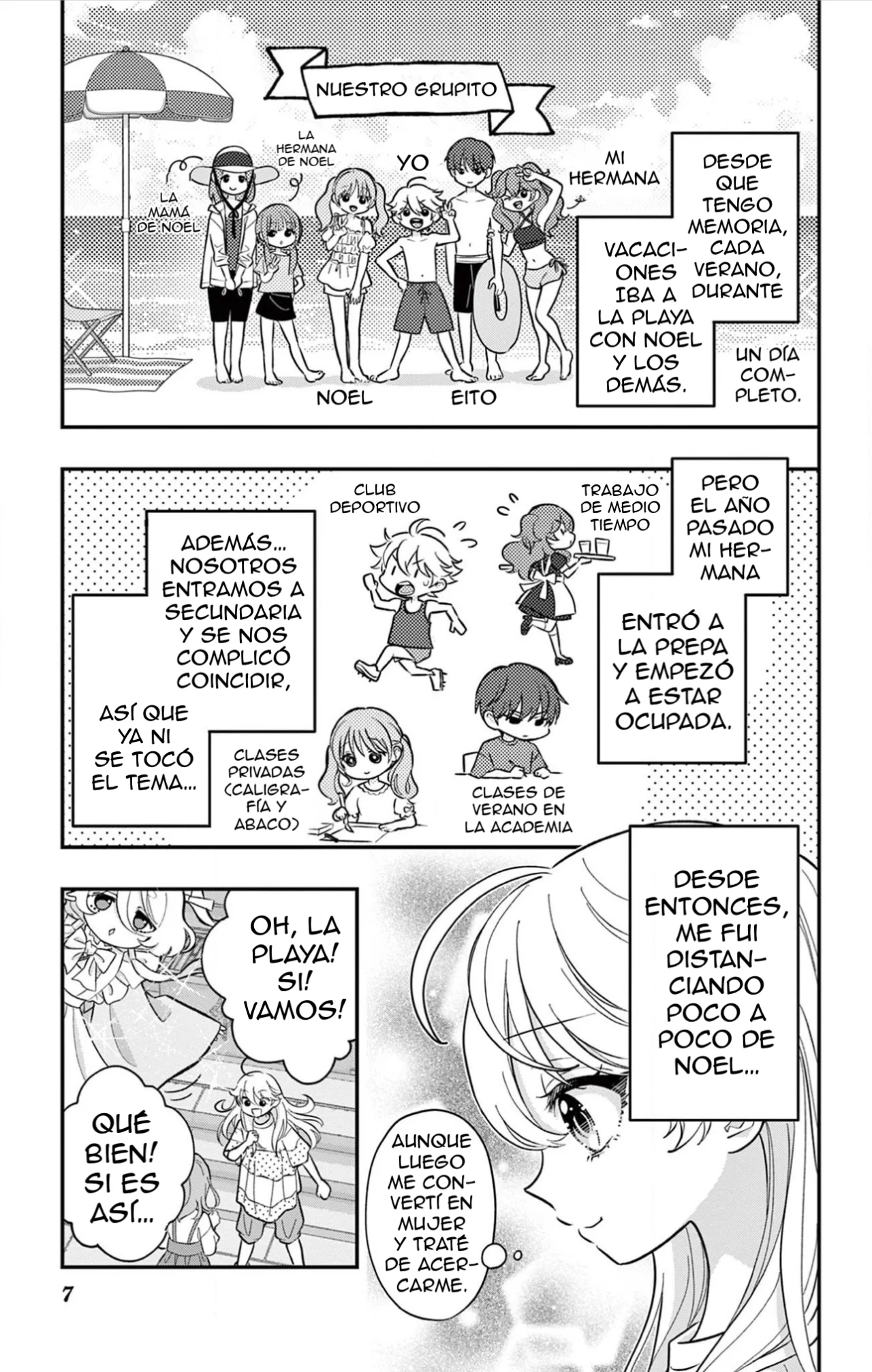 Uesugi-kun wa Onnanoko wo Yametai - Capítulo 21 - Página 9 - LectorTMOo