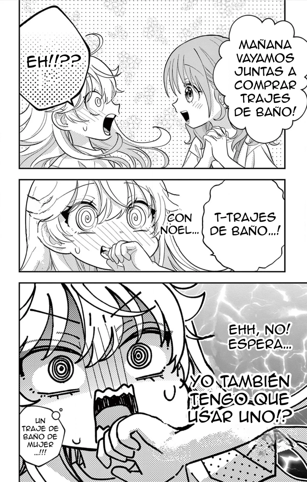 Uesugi-kun wa Onnanoko wo Yametai - Capítulo 21 - Página 10 - LectorTMOo