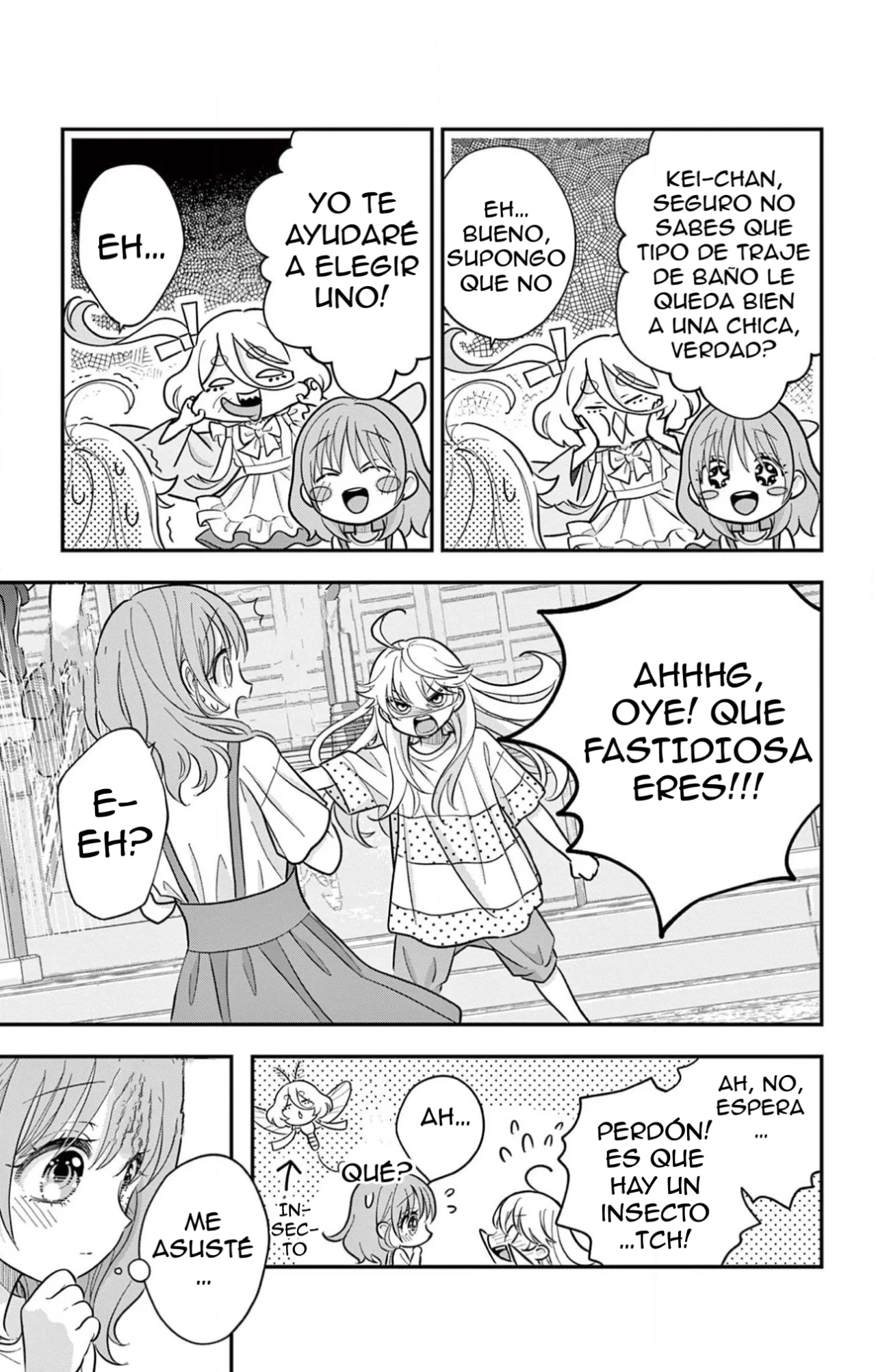 Uesugi-kun wa Onnanoko wo Yametai - Capítulo 21 - Página 11 - LectorTMOo