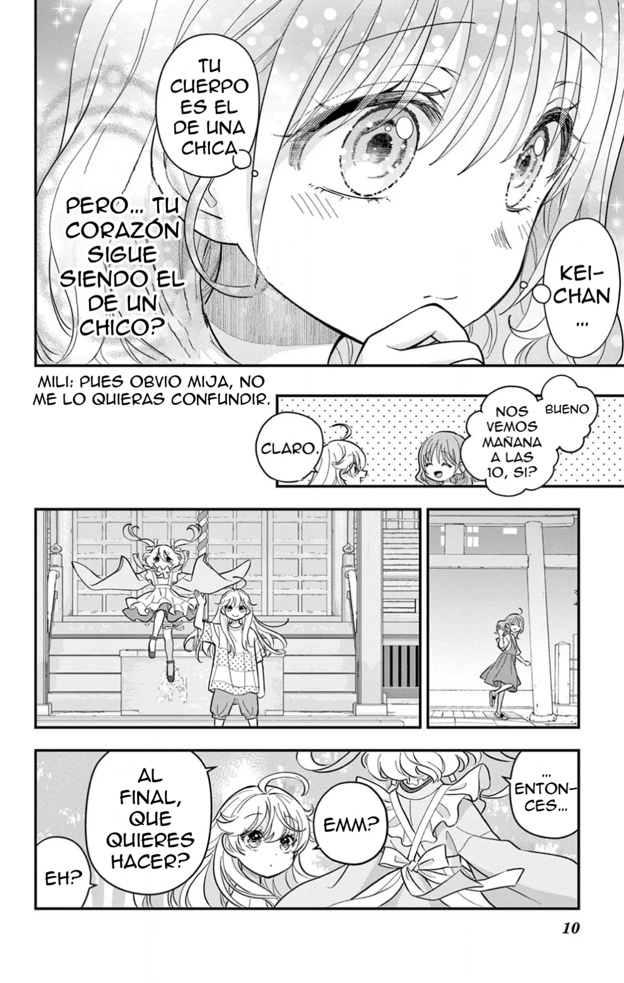 Uesugi-kun wa Onnanoko wo Yametai - Capítulo 21 - Página 12 - LectorTMOo
