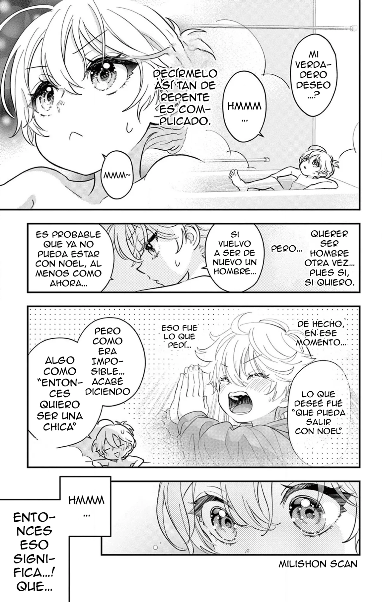 Uesugi-kun wa Onnanoko wo Yametai - Capítulo 21 - Página 15 - LectorTMOo