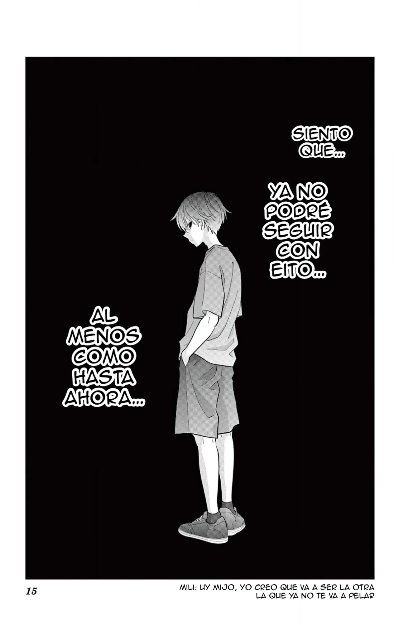 Uesugi-kun wa Onnanoko wo Yametai - Capítulo 21 - Página 17 - LectorTMOo