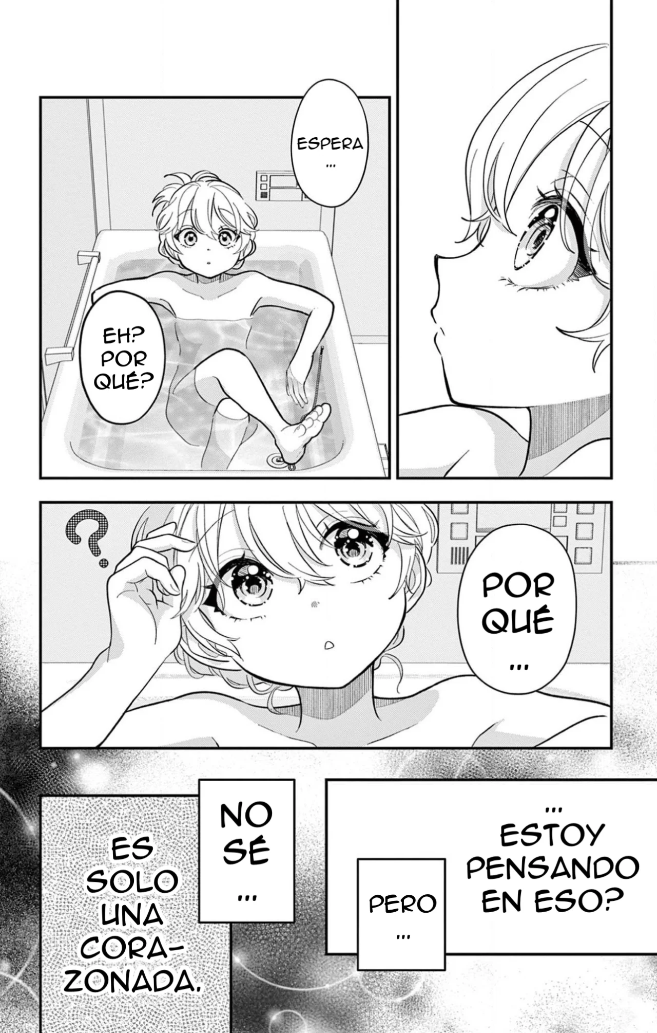 Uesugi-kun wa Onnanoko wo Yametai - Capítulo 21 - Página 18 - LectorTMOo