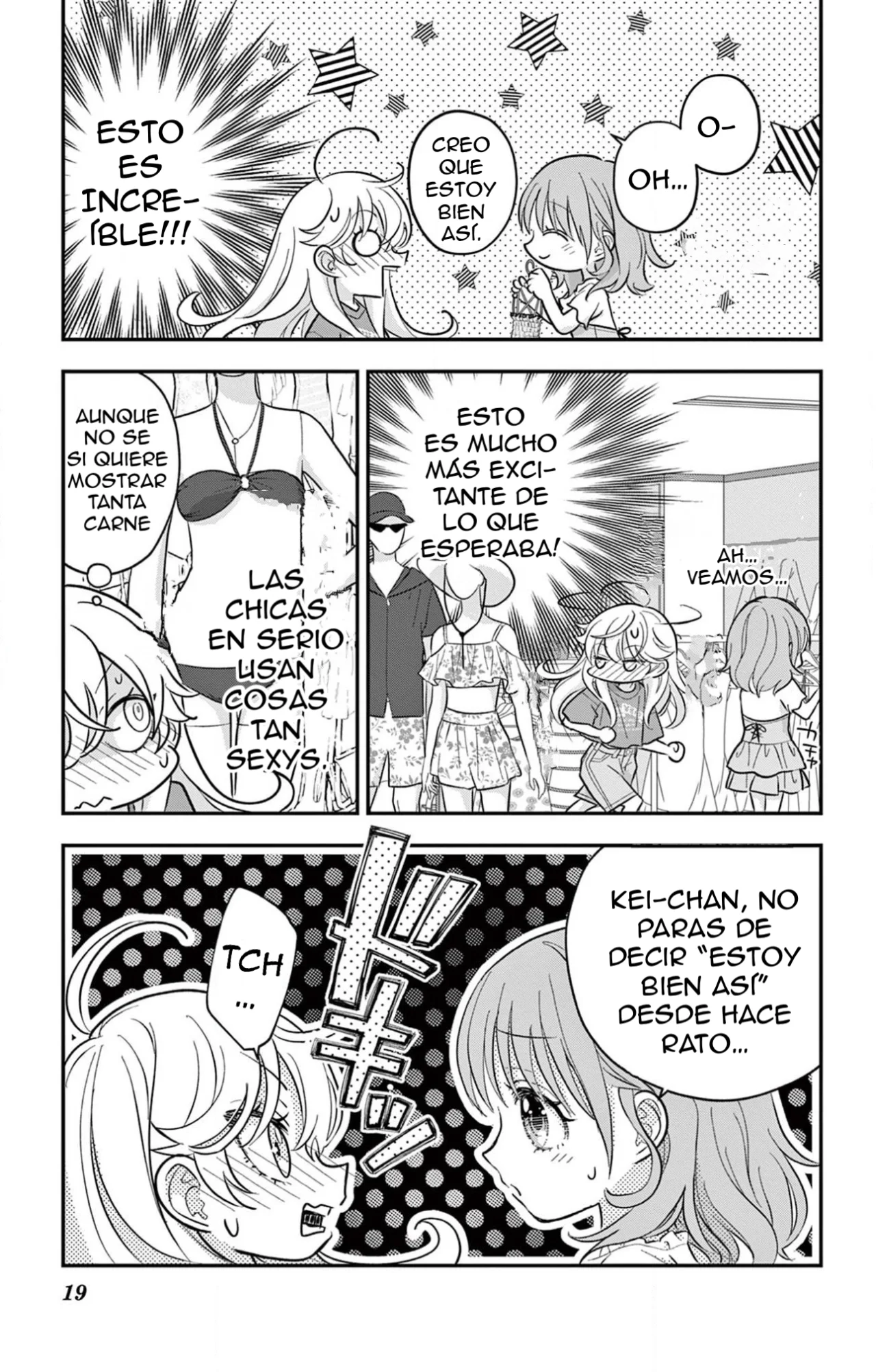 Uesugi-kun wa Onnanoko wo Yametai - Capítulo 21 - Página 21 - LectorTMOo