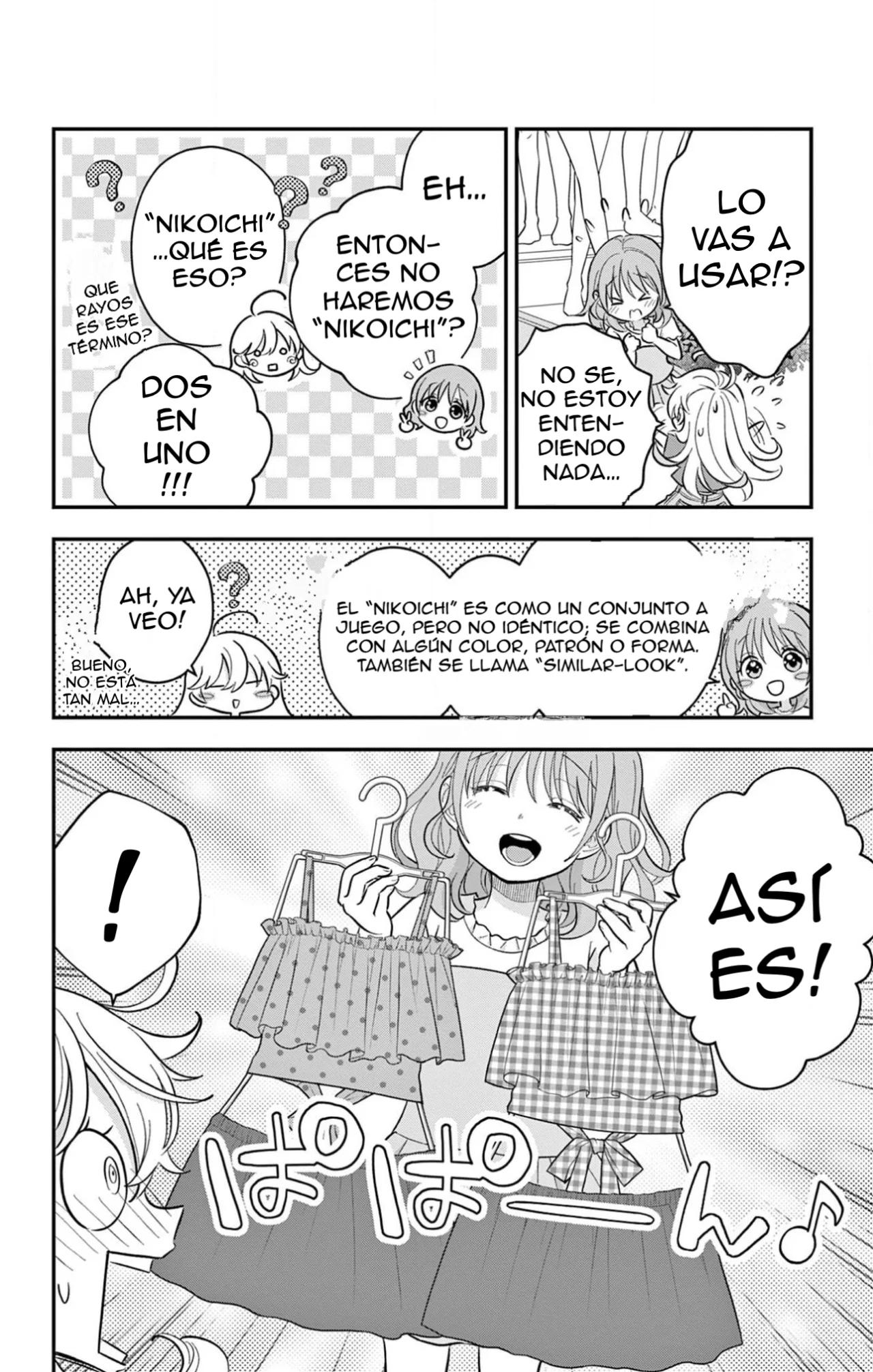Uesugi-kun wa Onnanoko wo Yametai - Capítulo 21 - Página 22 - LectorTMOo