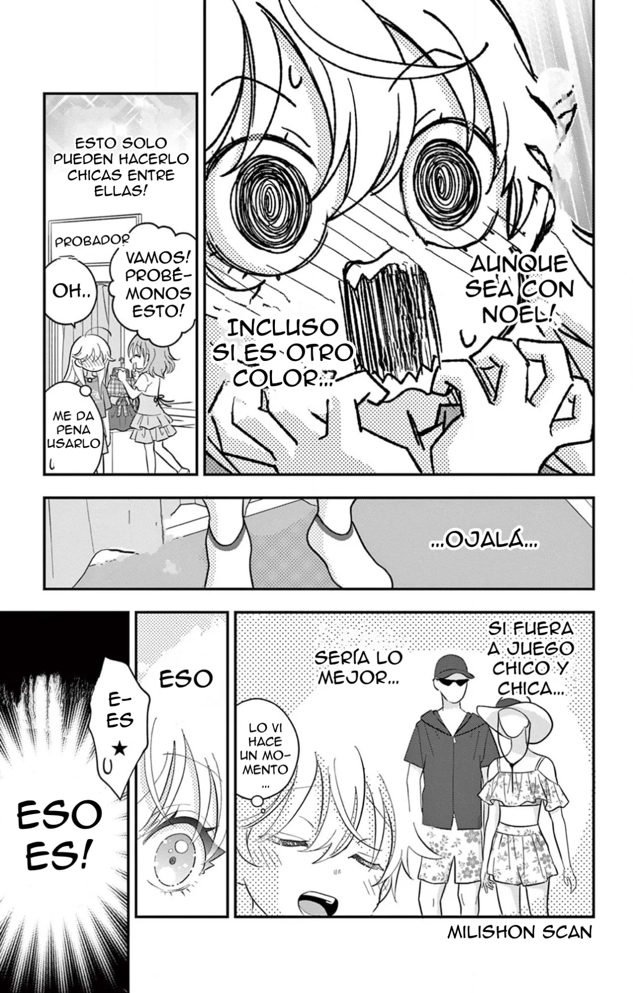Uesugi-kun wa Onnanoko wo Yametai - Capítulo 21 - Página 23 - LectorTMOo