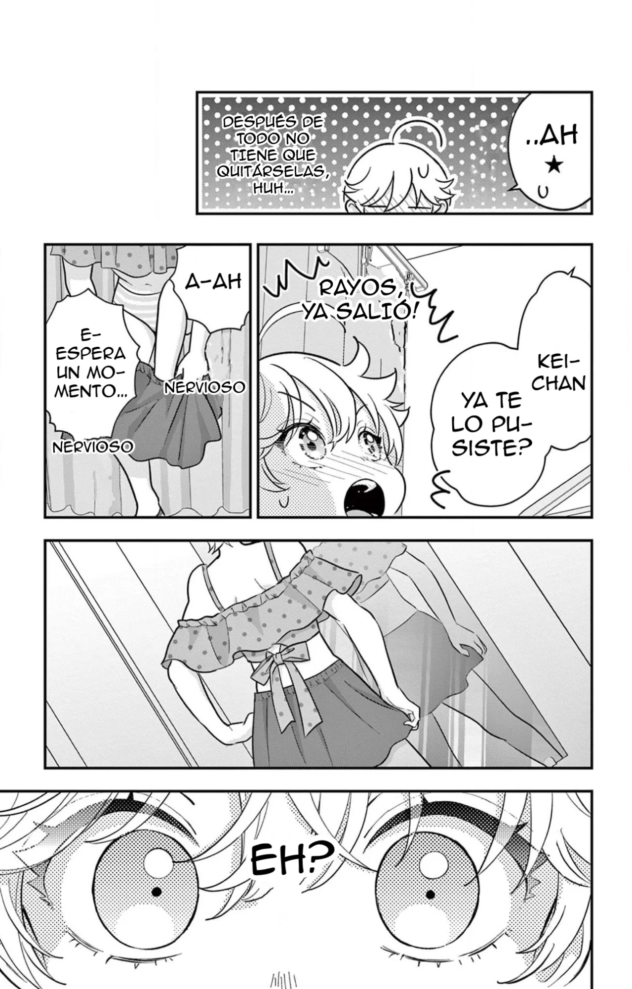Uesugi-kun wa Onnanoko wo Yametai - Capítulo 21 - Página 25 - LectorTMOo