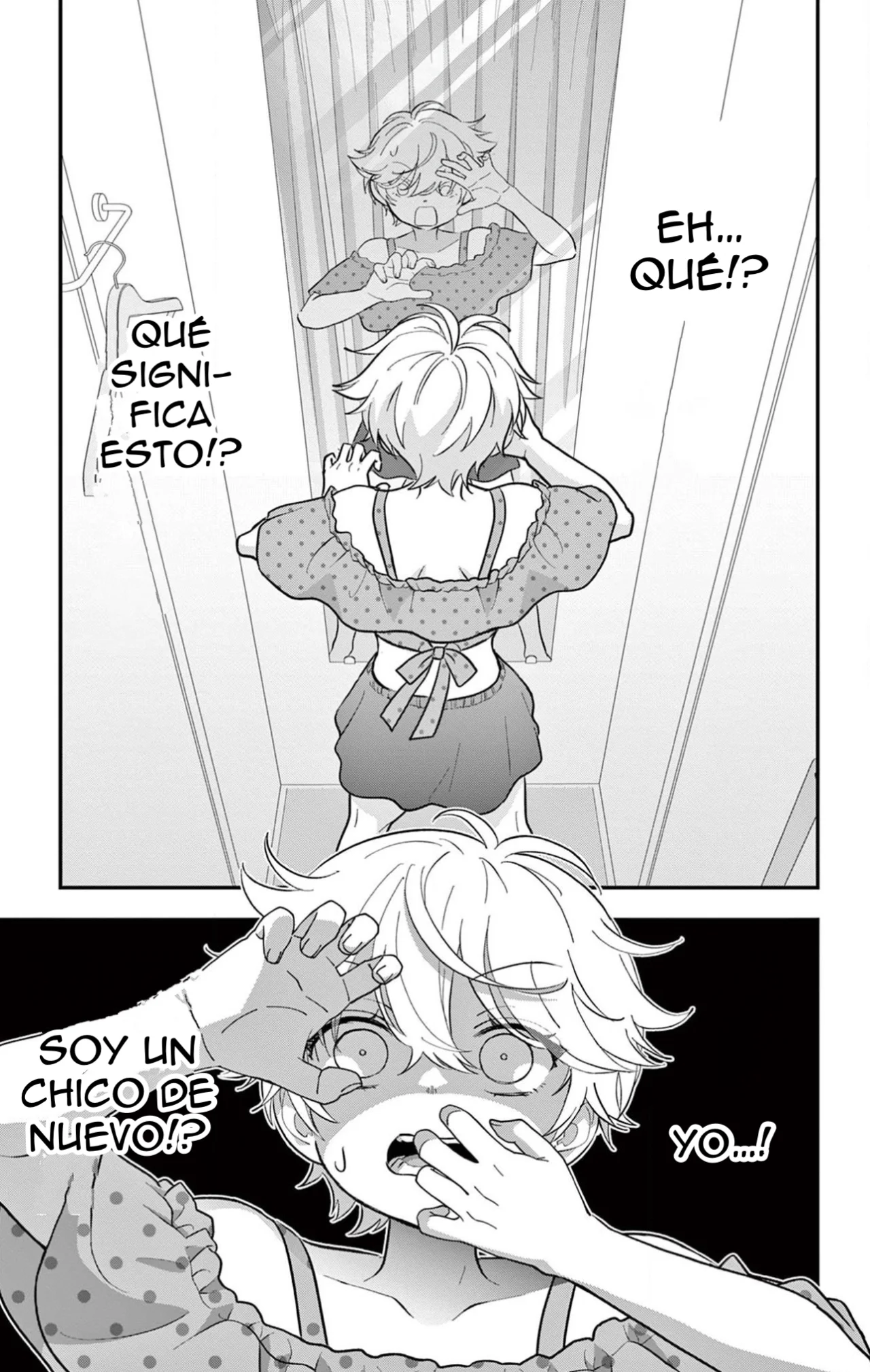 Uesugi-kun wa Onnanoko wo Yametai - Capítulo 22.1 - Página 3 - LectorTMOo