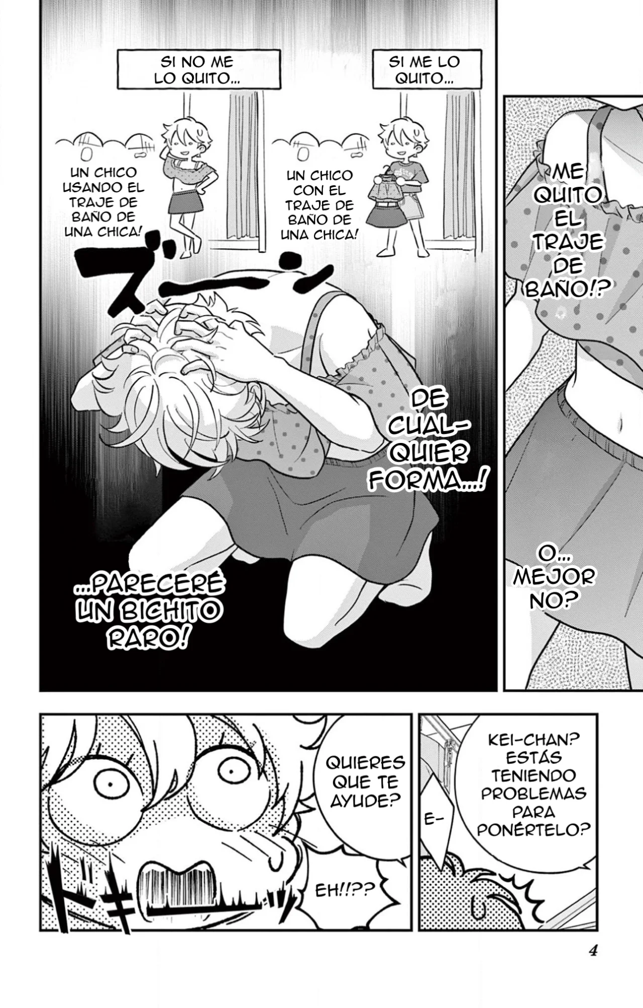Uesugi-kun wa Onnanoko wo Yametai - Capítulo 22.1 - Página 6 - LectorTMOo