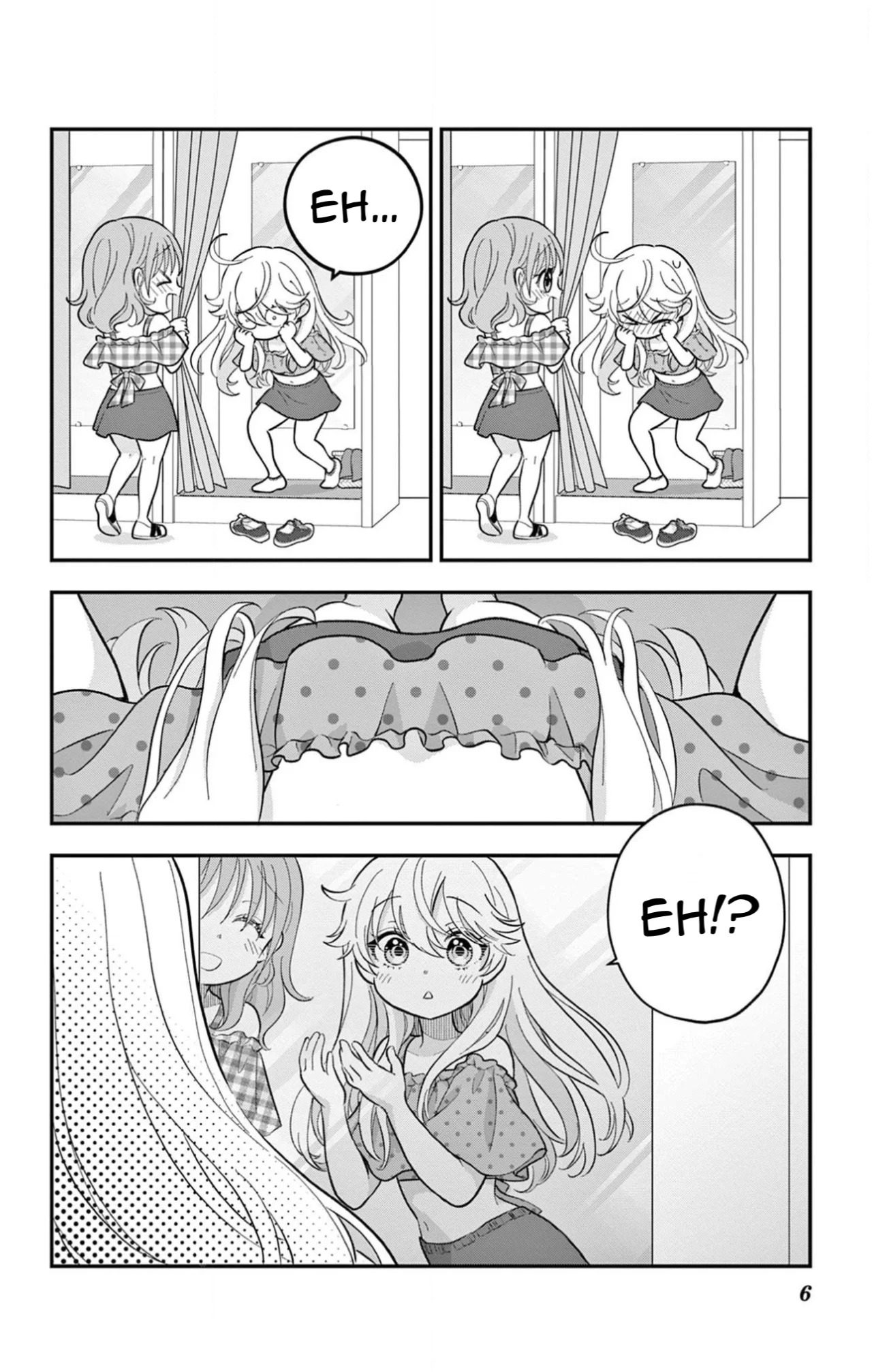 Uesugi-kun wa Onnanoko wo Yametai - Capítulo 22.1 - Página 8 - LectorTMOo