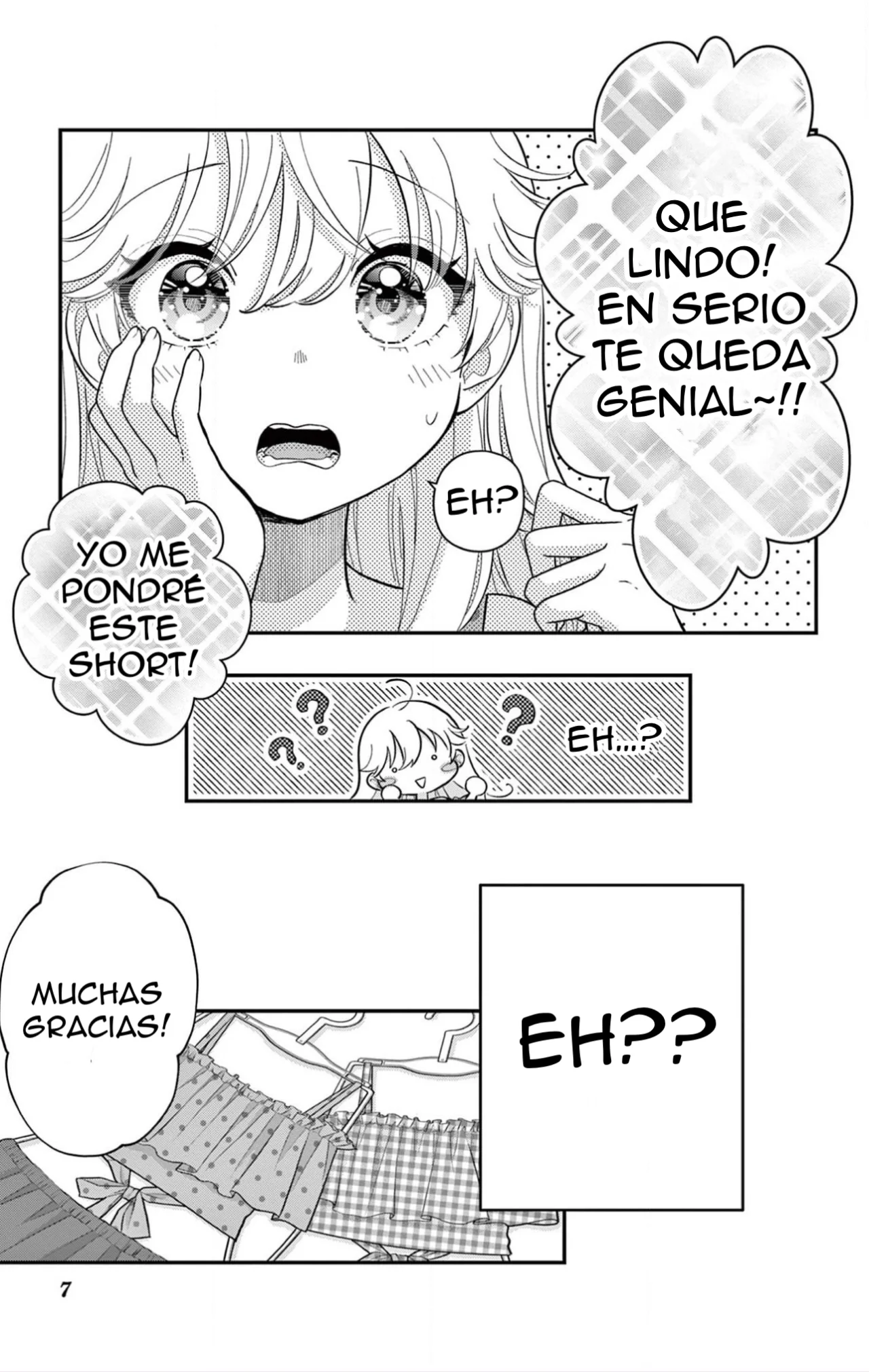 Uesugi-kun wa Onnanoko wo Yametai - Capítulo 22.1 - Página 9 - LectorTMOo