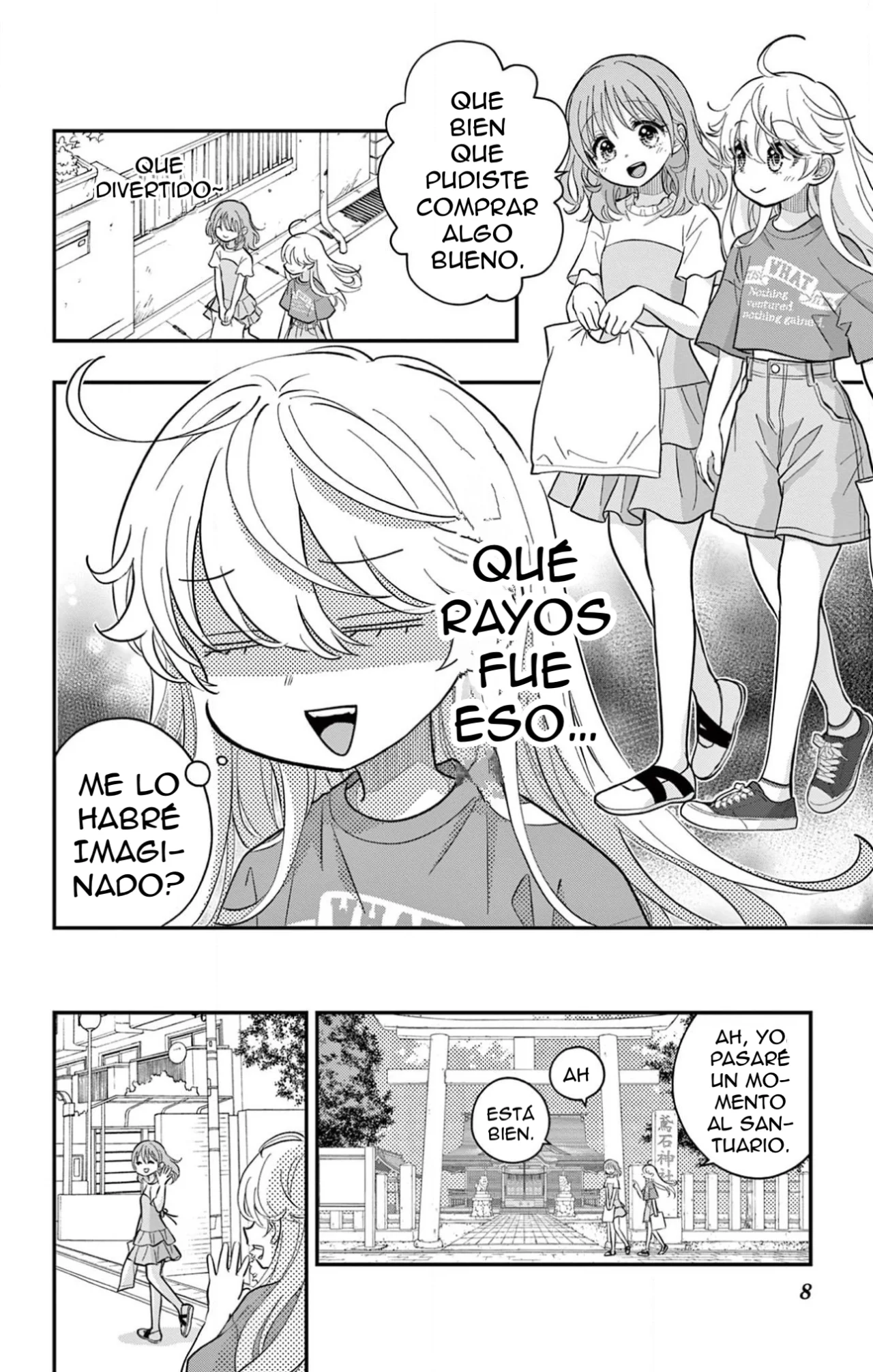 Uesugi-kun wa Onnanoko wo Yametai - Capítulo 22.1 - Página 10 - LectorTMOo