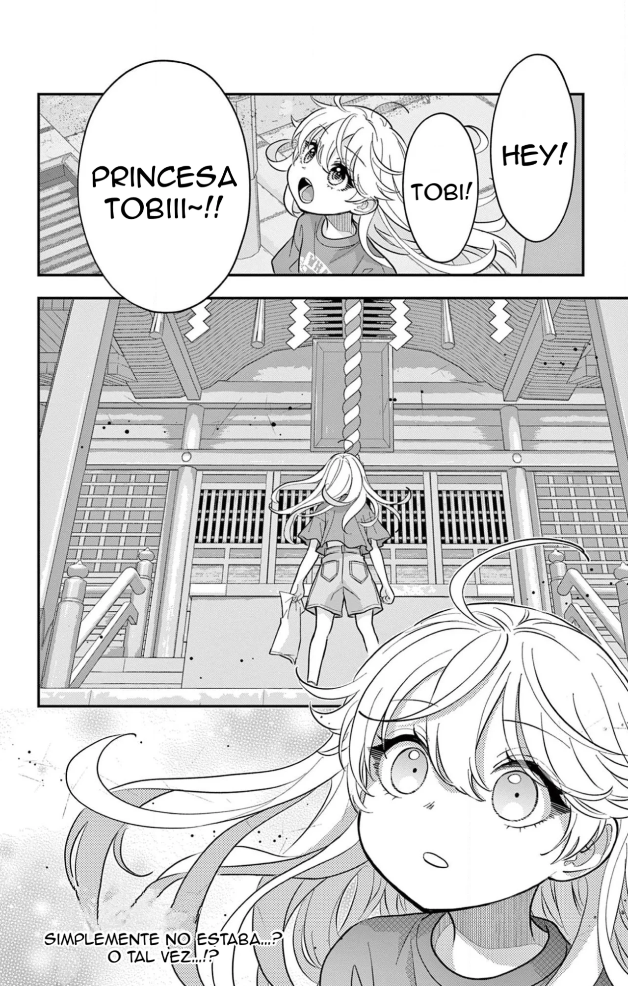 Uesugi-kun wa Onnanoko wo Yametai - Capítulo 22.1 - Página 12 - LectorTMOo