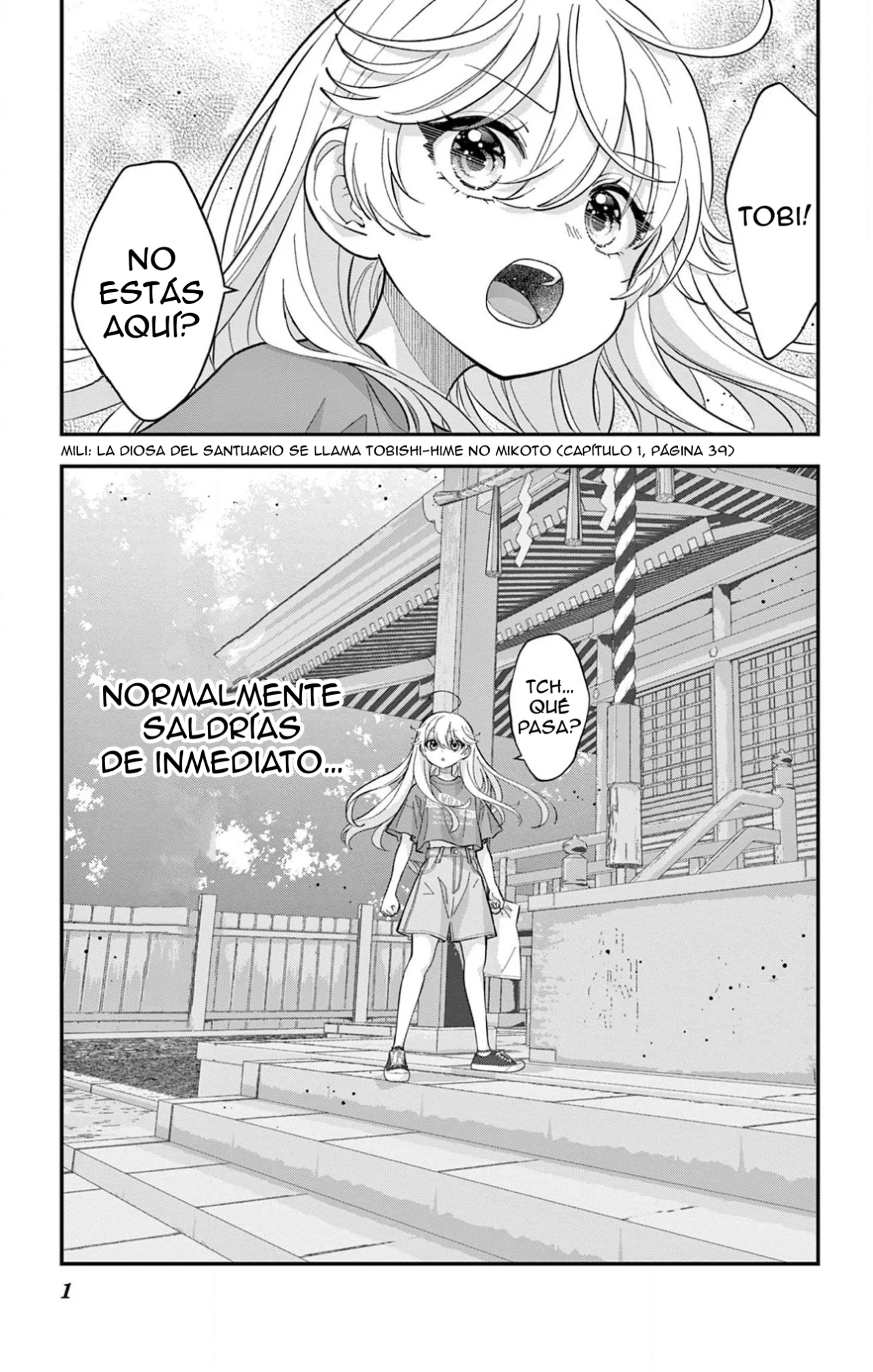Uesugi-kun wa Onnanoko wo Yametai - Capítulo 22.2 - Página 3 - LectorTMOo