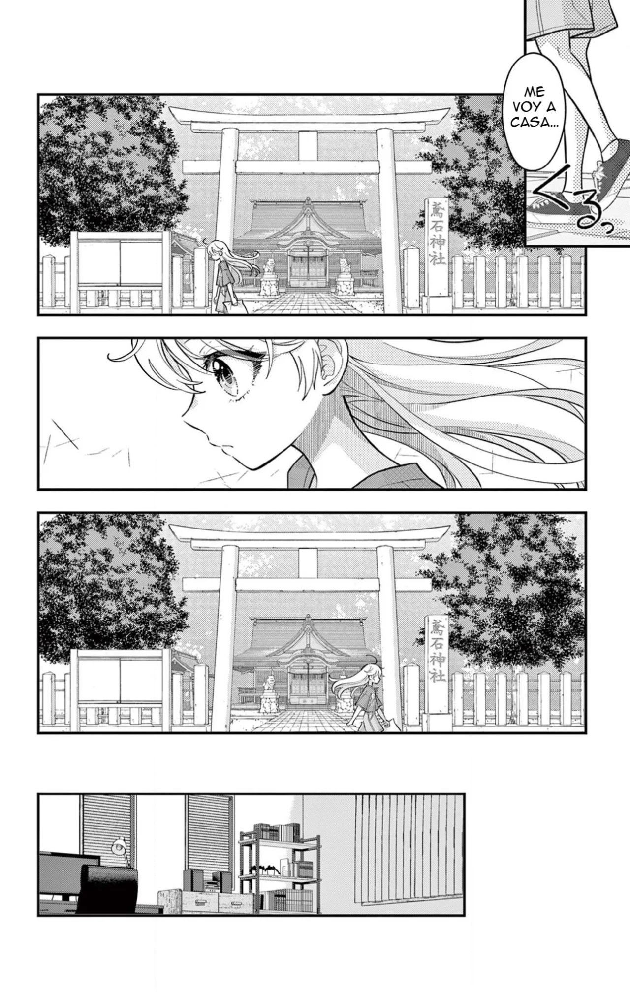 Uesugi-kun wa Onnanoko wo Yametai - Capítulo 22.2 - Página 4 - LectorTMOo