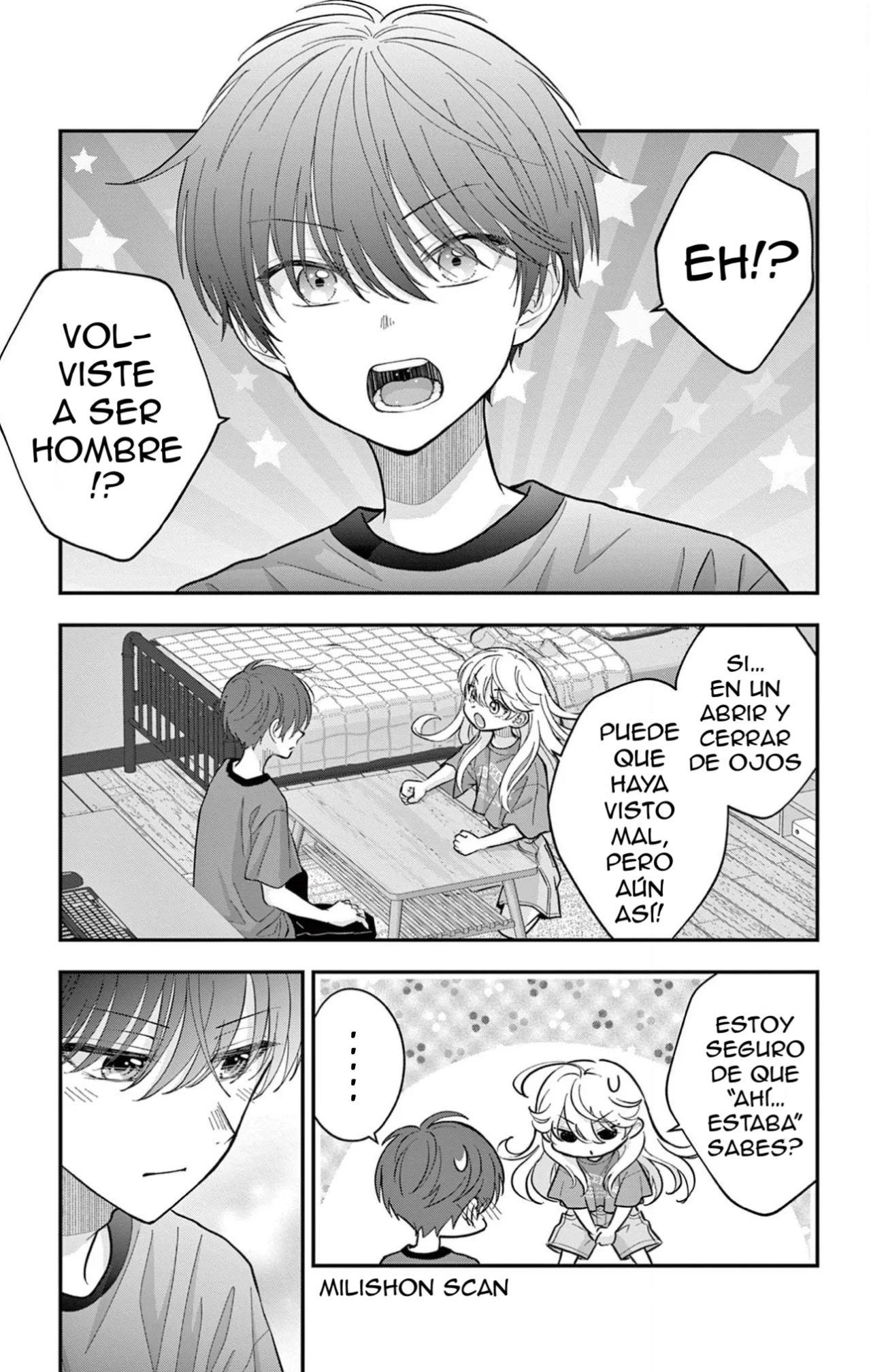 Uesugi-kun wa Onnanoko wo Yametai - Capítulo 22.2 - Página 5 - LectorTMOo