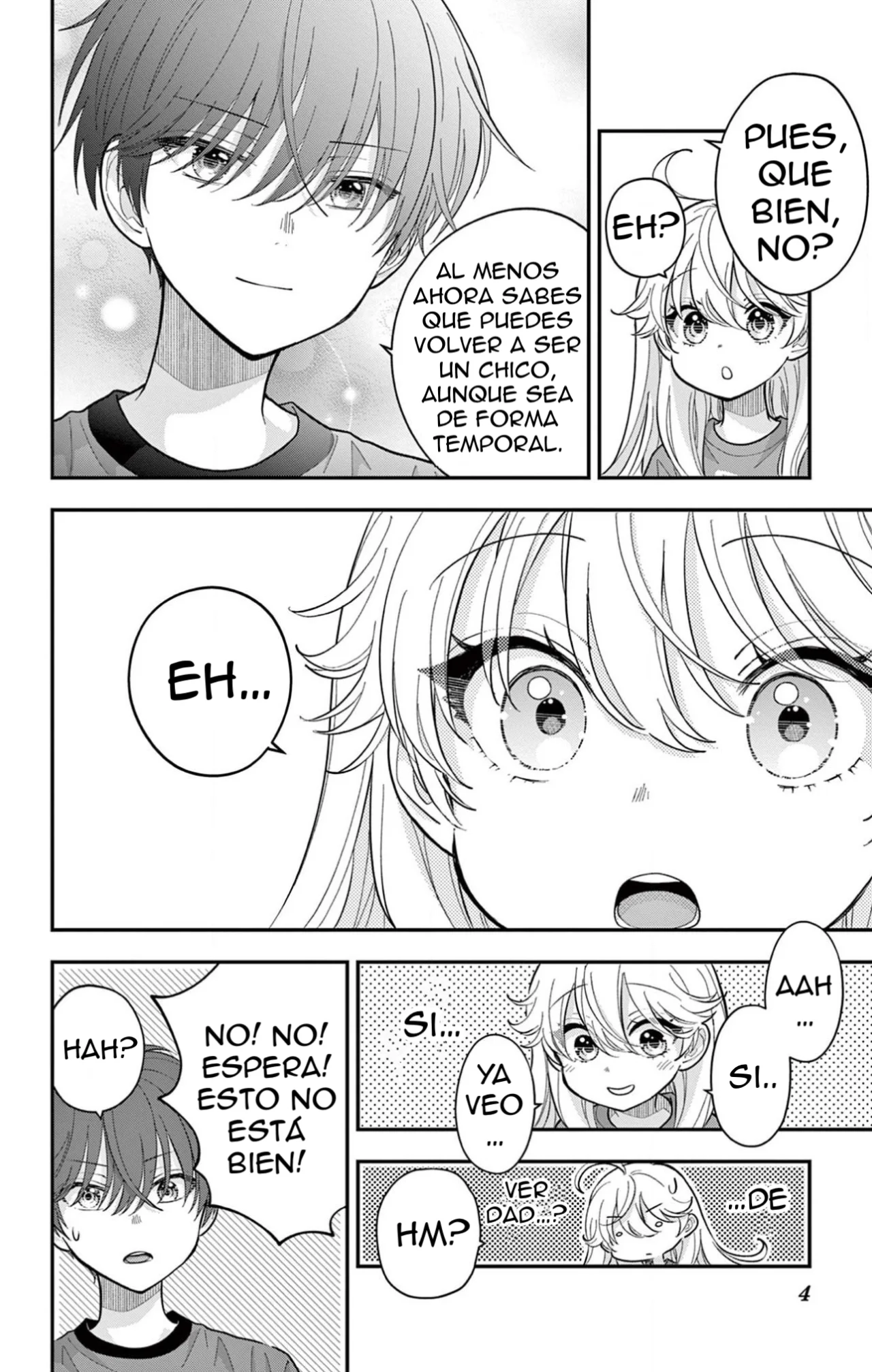 Uesugi-kun wa Onnanoko wo Yametai - Capítulo 22.2 - Página 6 - LectorTMOo