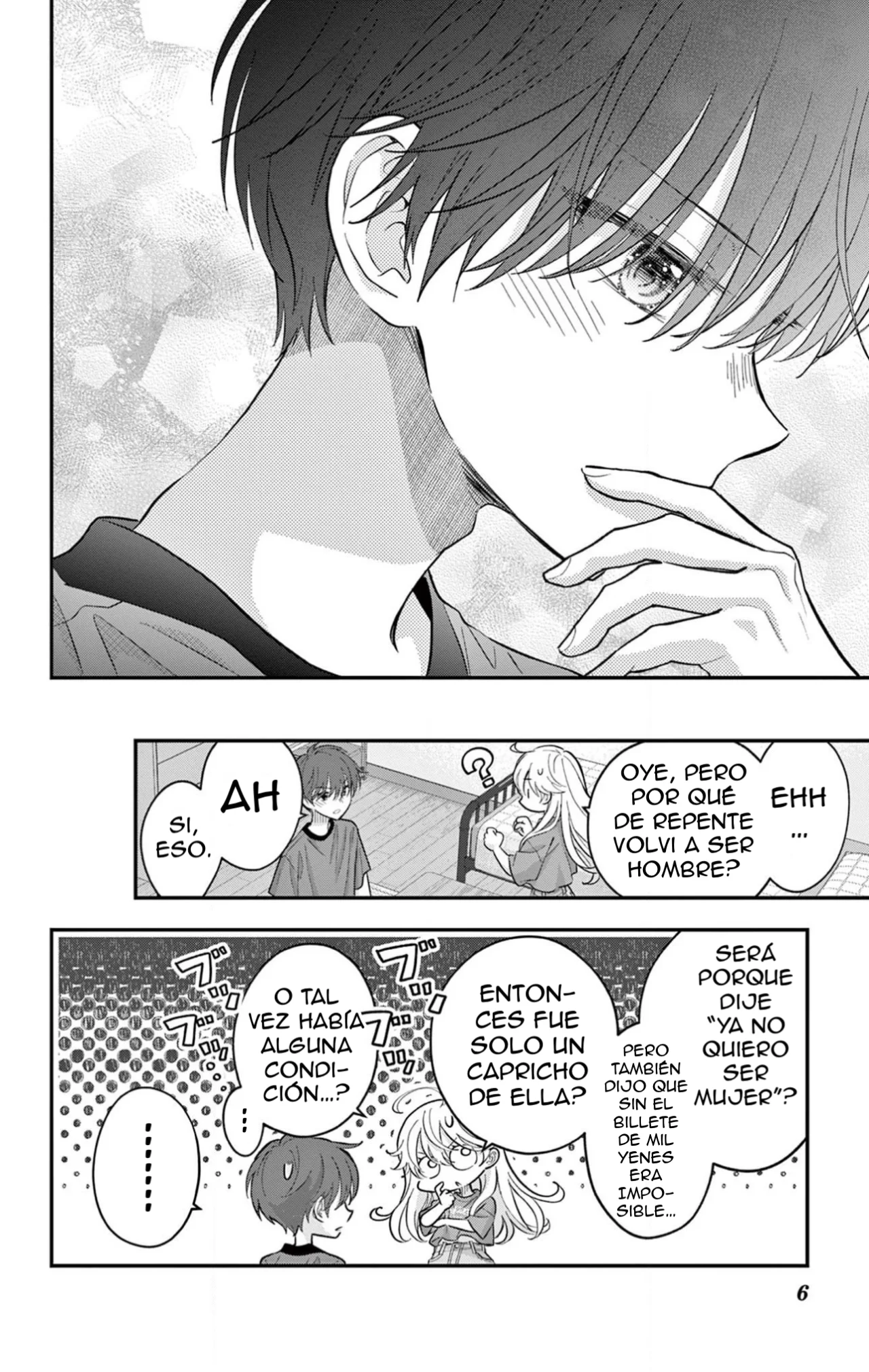 Uesugi-kun wa Onnanoko wo Yametai - Capítulo 22.2 - Página 8 - LectorTMOo