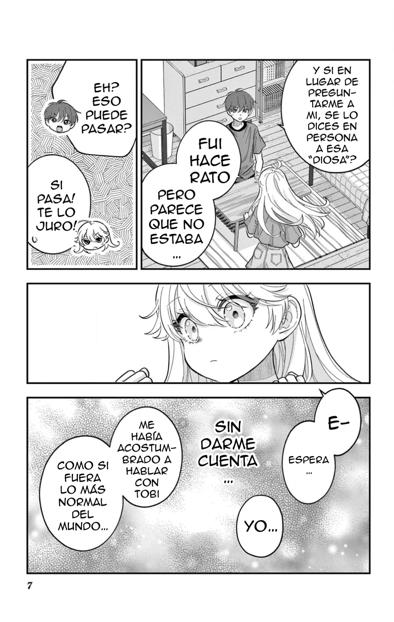 Uesugi-kun wa Onnanoko wo Yametai - Capítulo 22.2 - Página 9 - LectorTMOo